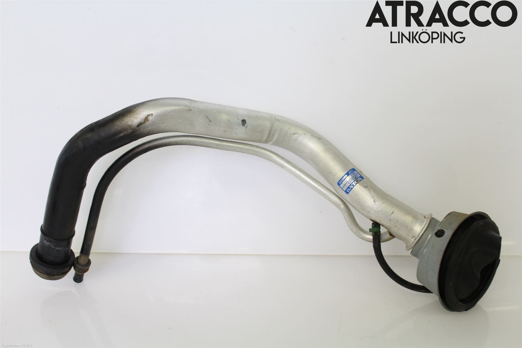 Volvo 940 91-98 Bränslepåfyllnrör-Slang