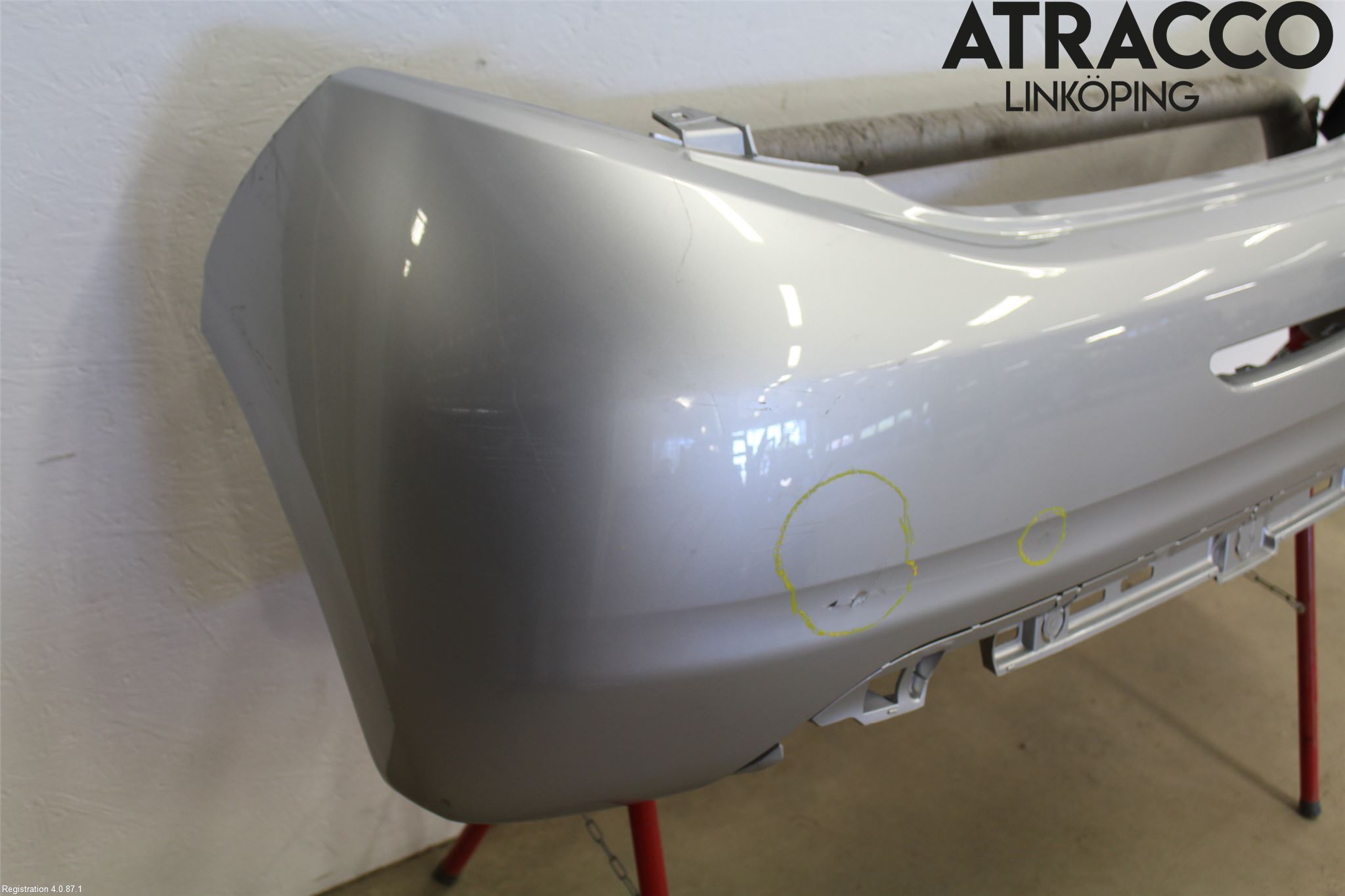 Peugeot 208 12-15 Stötfångarbeklädnad Bak