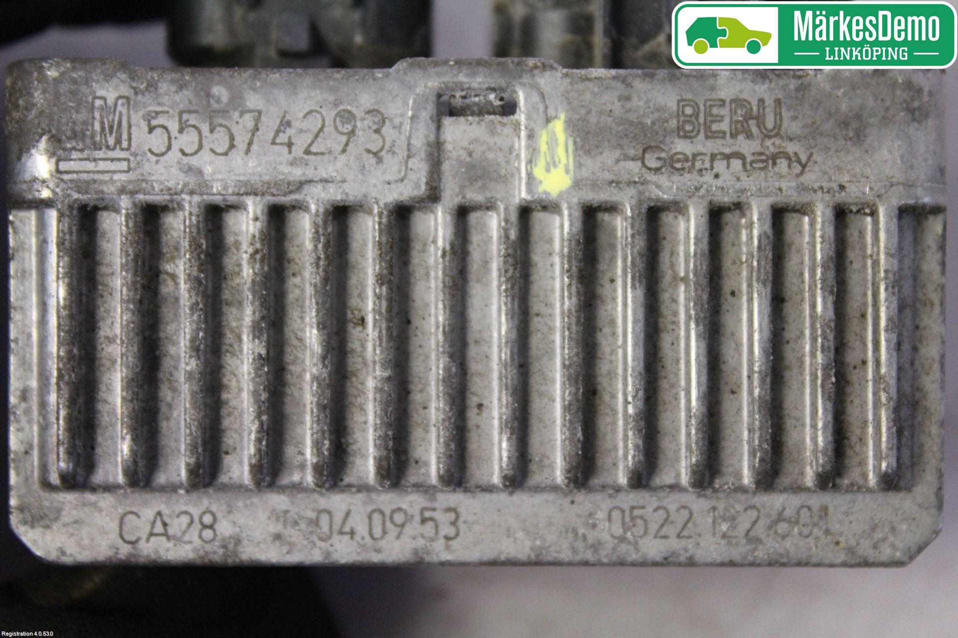Saab 9-5 10-12 Relä Glödning Diesel