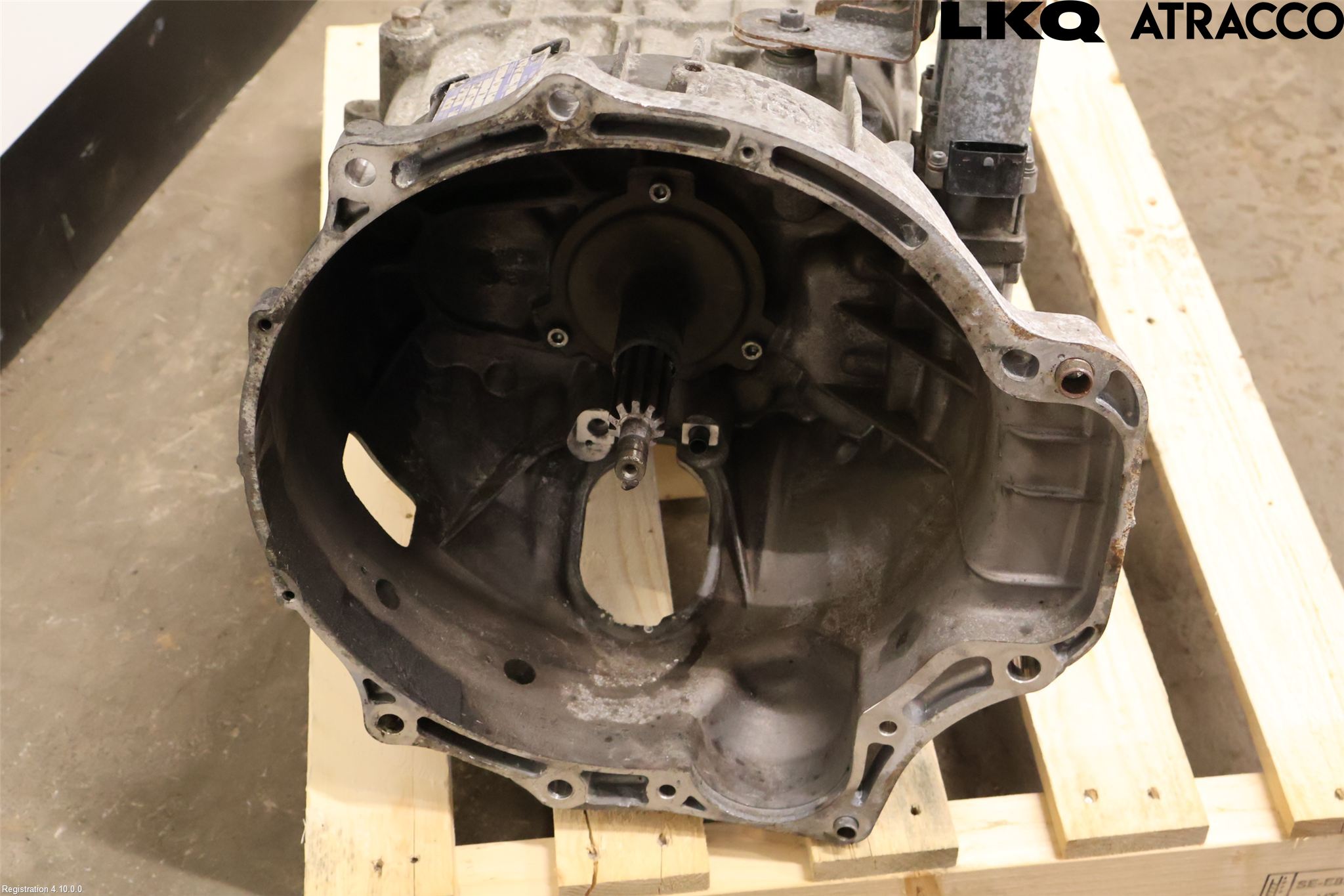 Iveco DAILY 07-13 Växellåda Automat