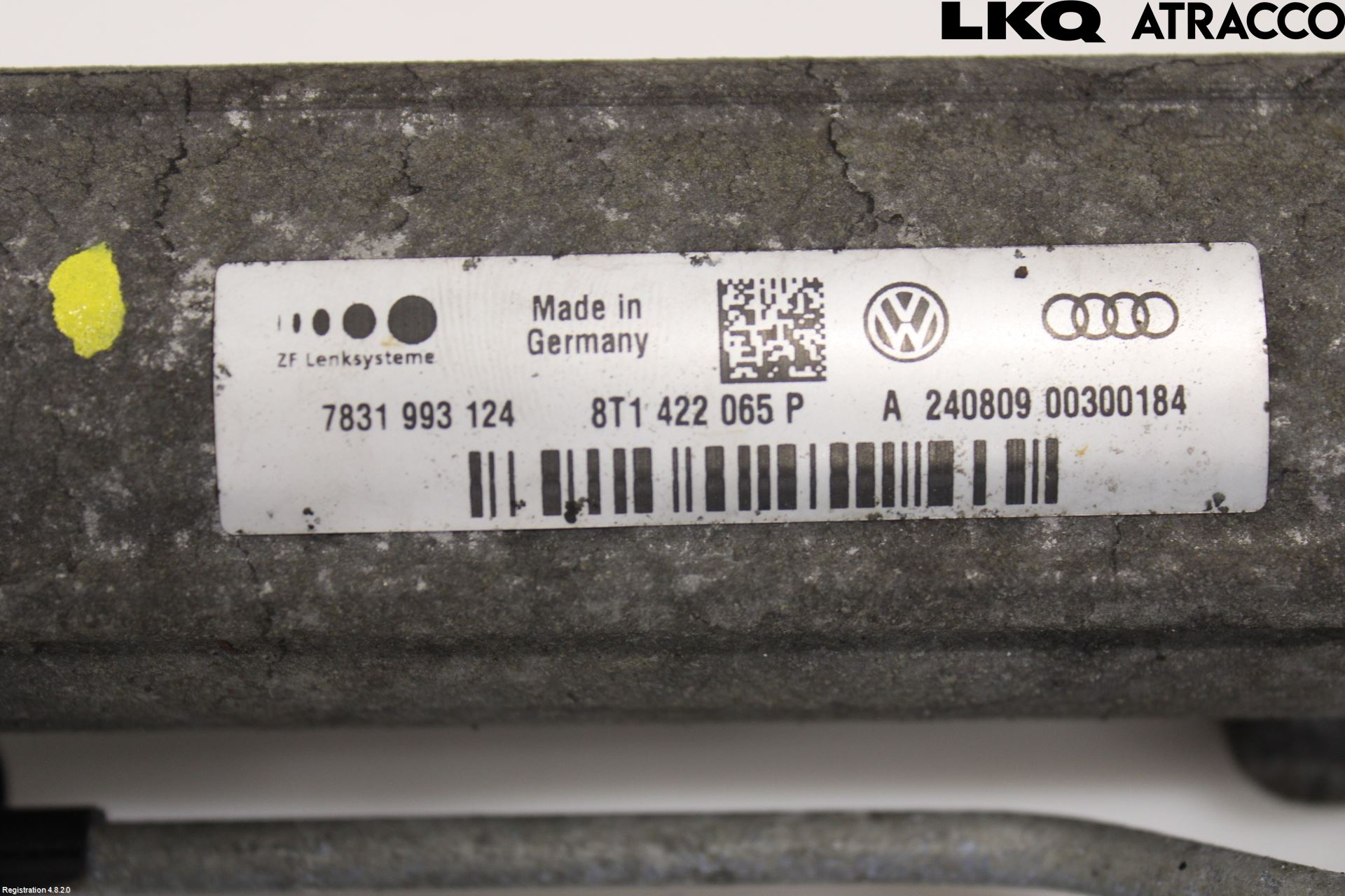 Audi A5 07-16 Styrväxel Servo -Snäcka