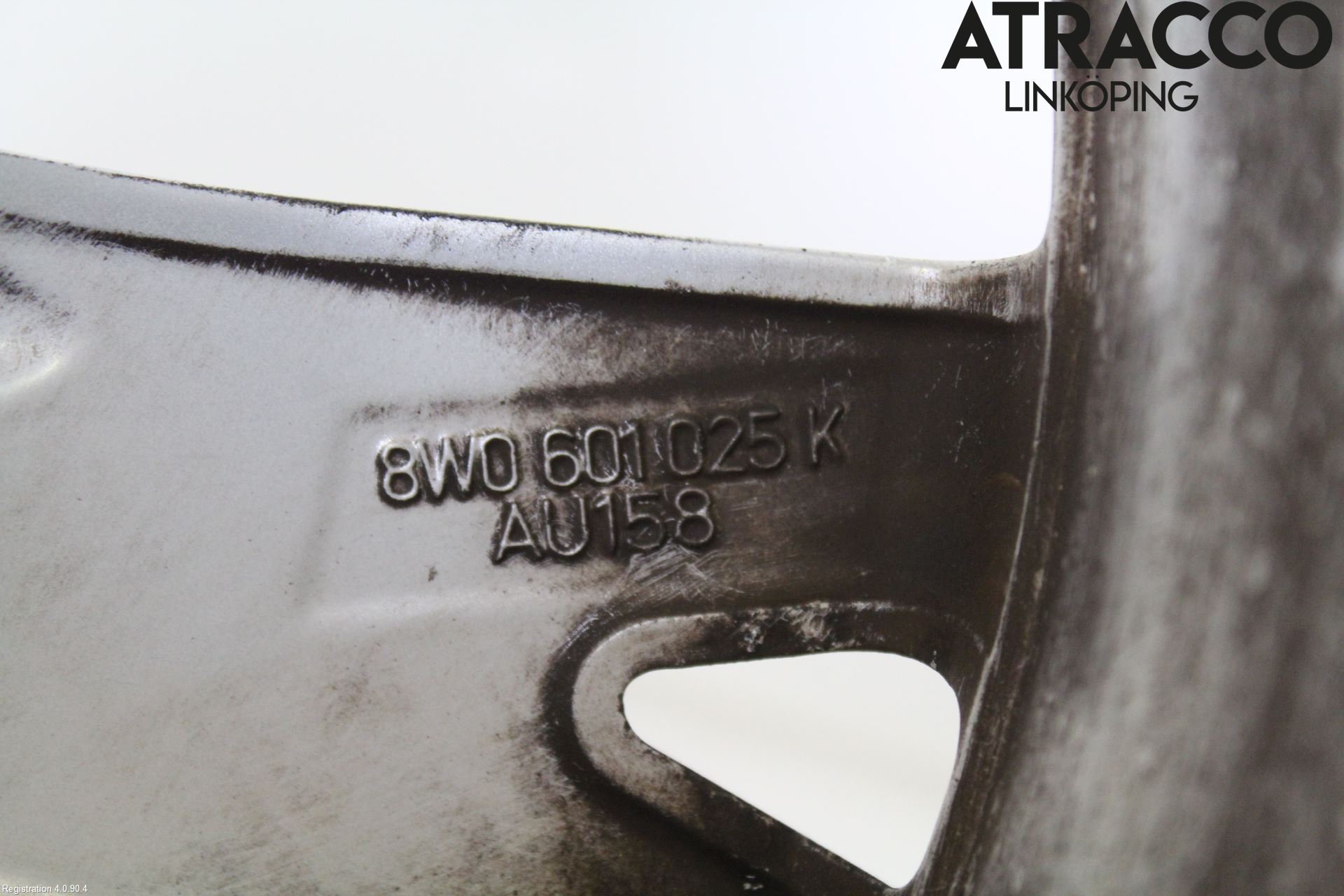 Audi A4/S4 08-11 Fälgsats Aluminium