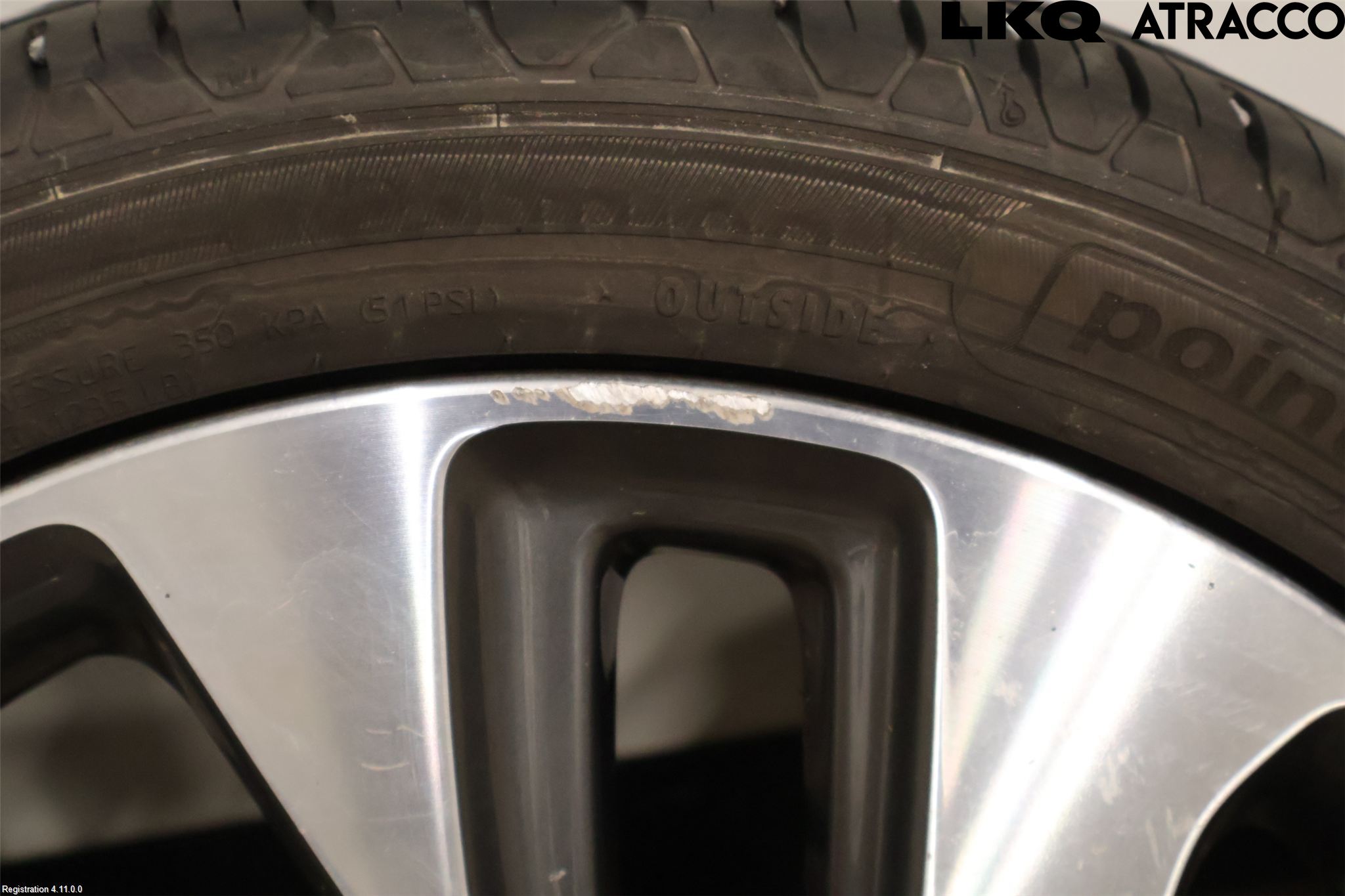 Kia RIO 12-16 Sommardäck Alumfälg 4St