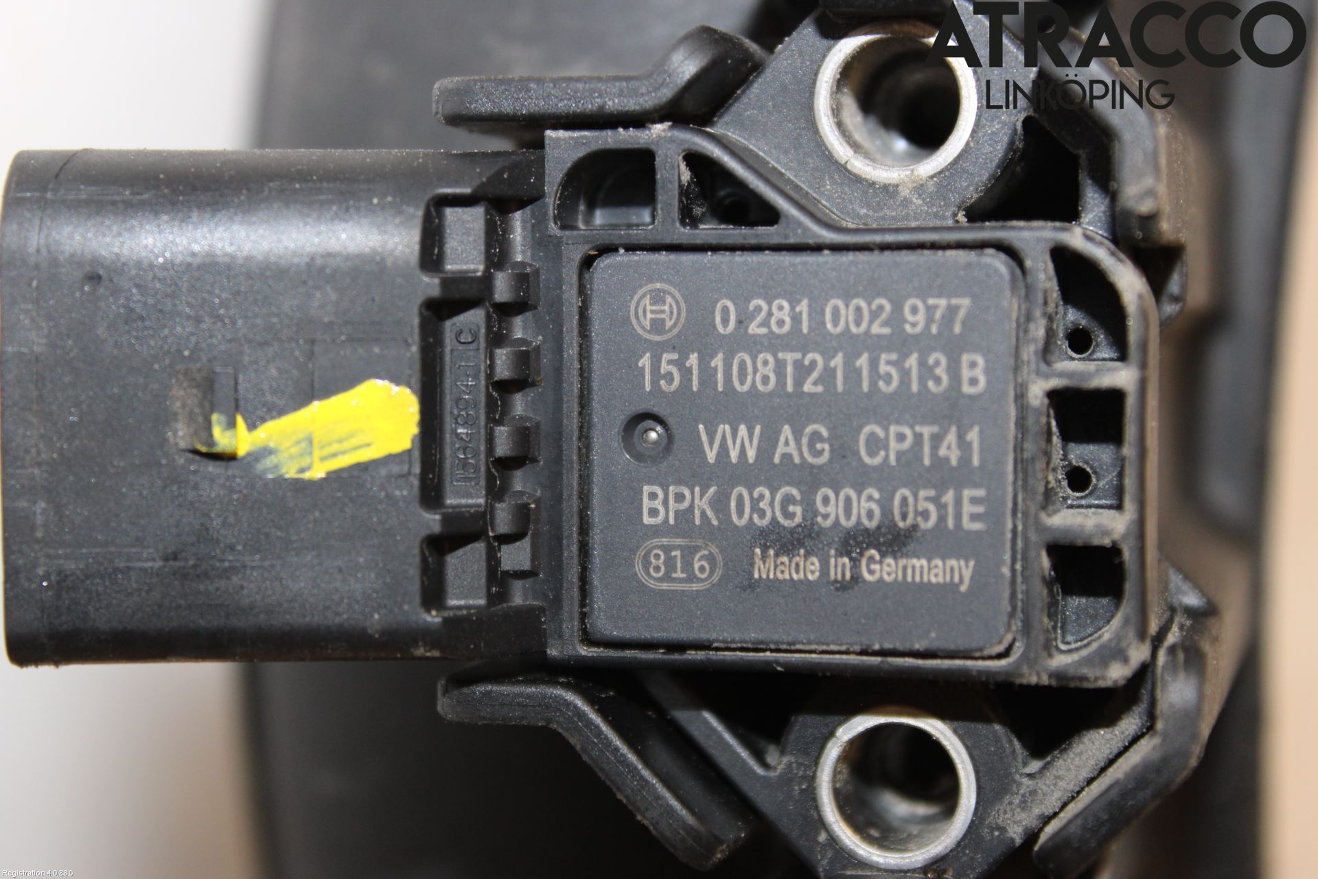 Seat IBIZA IV 08-16 Laddluft-Intercoolerrör