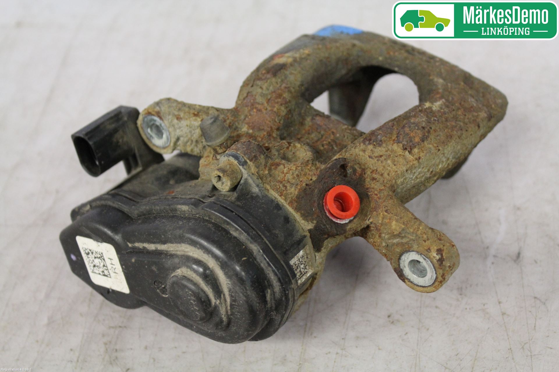 Nissan QASHQAI 14-17 Bromsok Bak Höger
