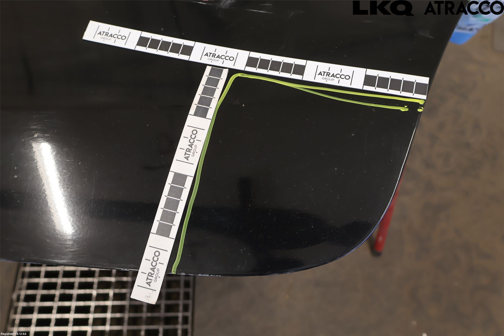 Toyota PRIUS+ ZVW40 12-20 Dörr Bak Vänster