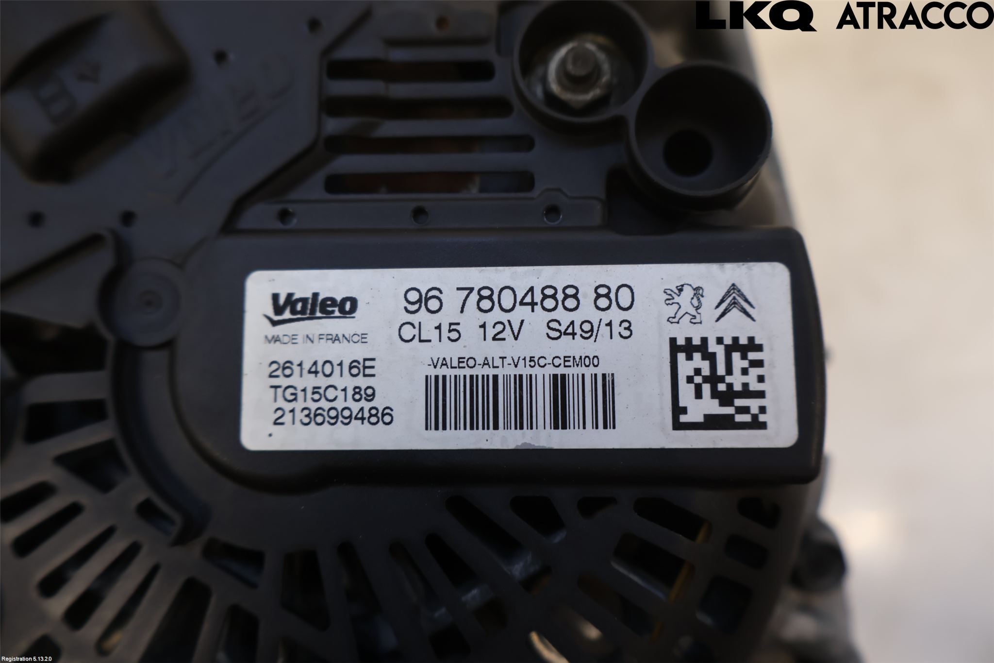 Peugeot EXPERT 15-16 Generator