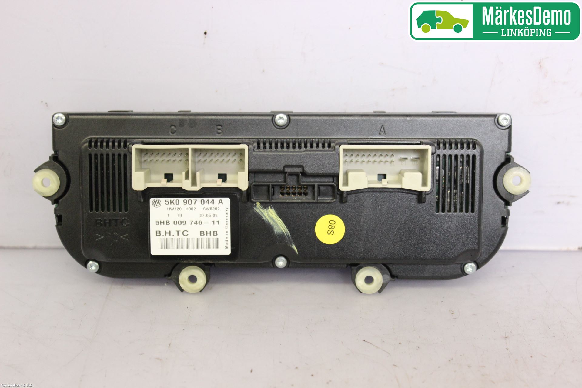 Volkswagen VW PASSAT CC 08-16 Ac Styrenhet Ac Manöveren