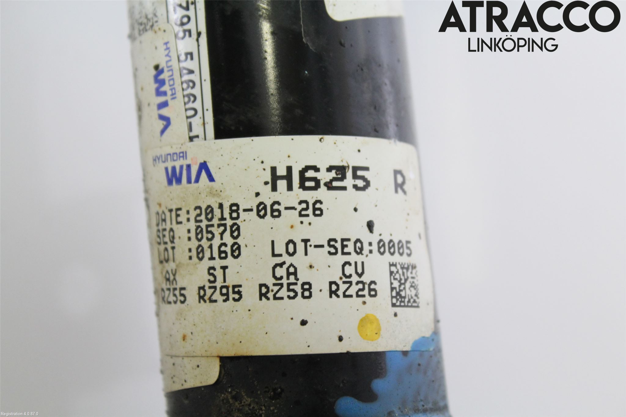 Kia STONIC 18->> Fjäderben Fram Höger