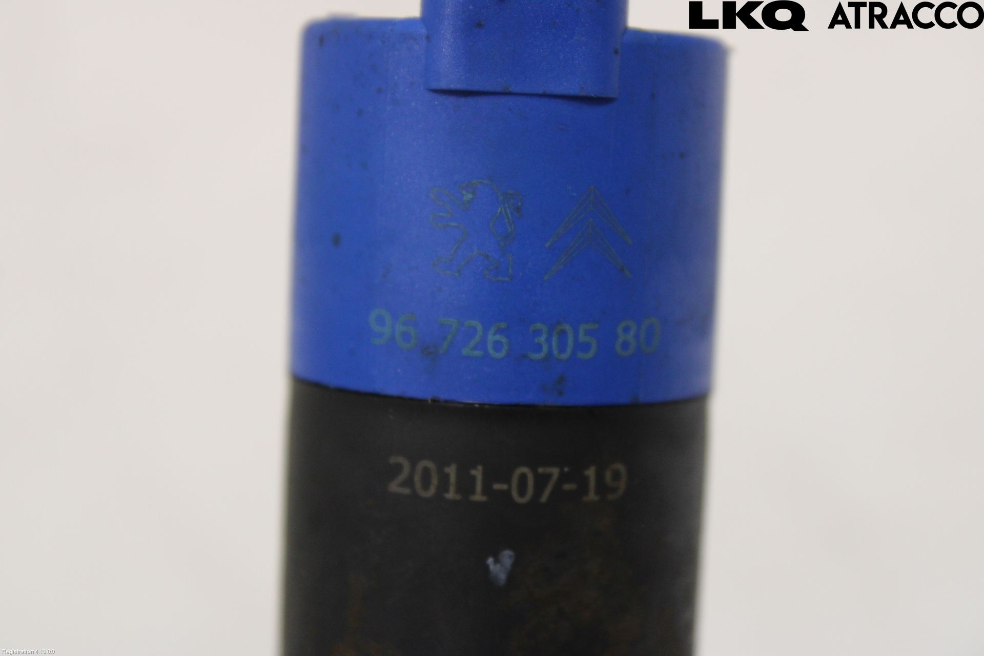 Peugeot 508 11-18 Spolarpump Högtryck