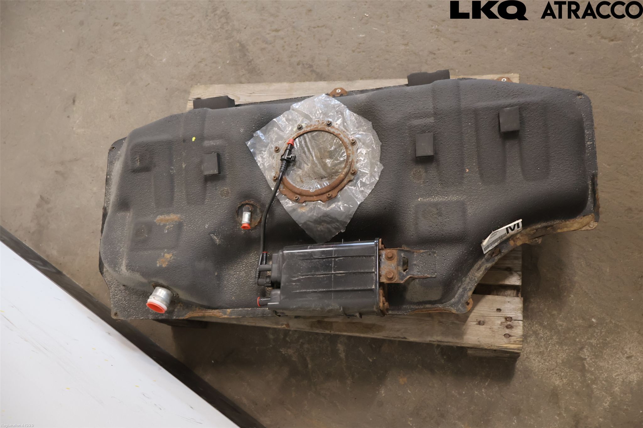 Kia RIO 12-16 Bränsletank