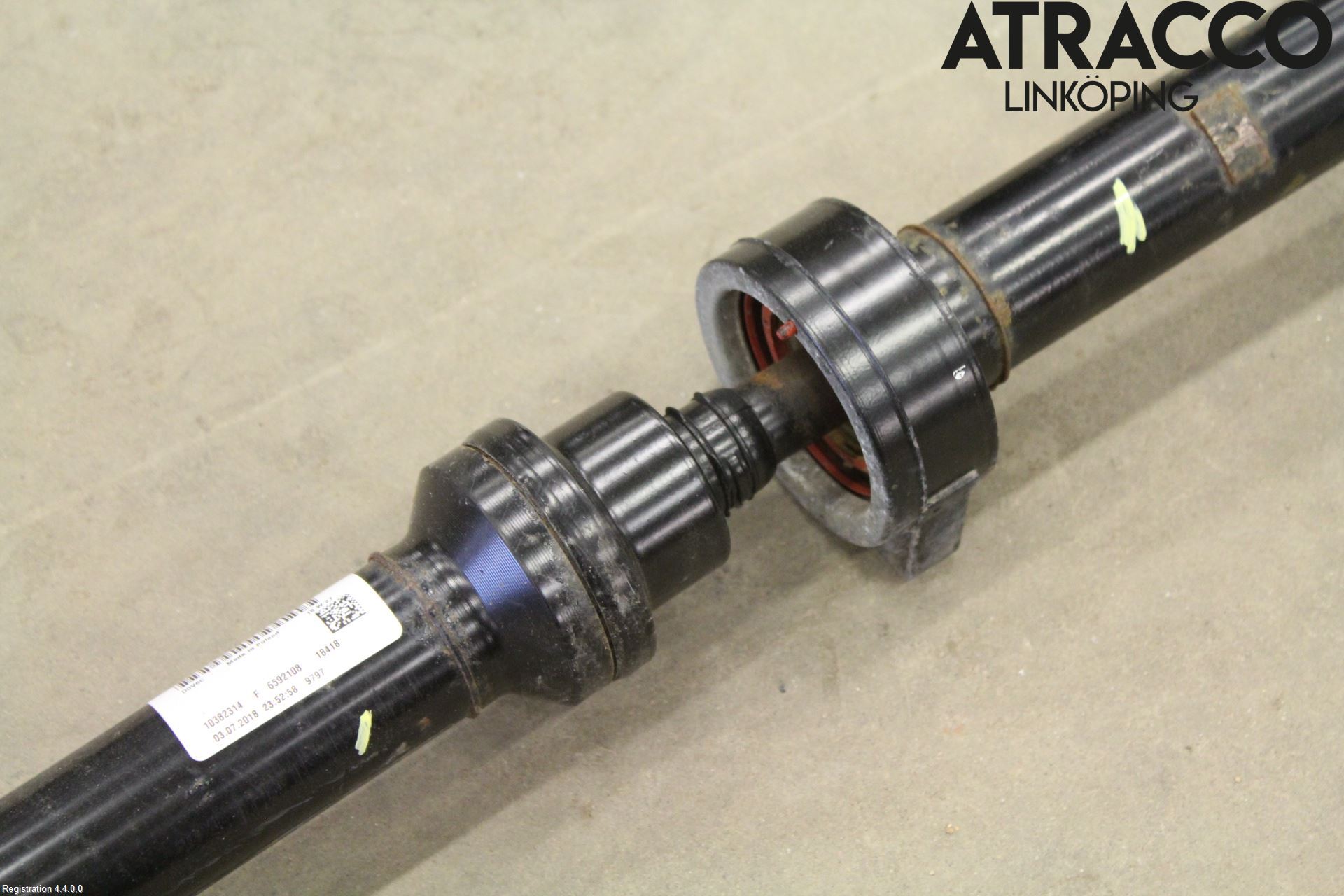 Volvo XC60 18- Mellanaxel Komp