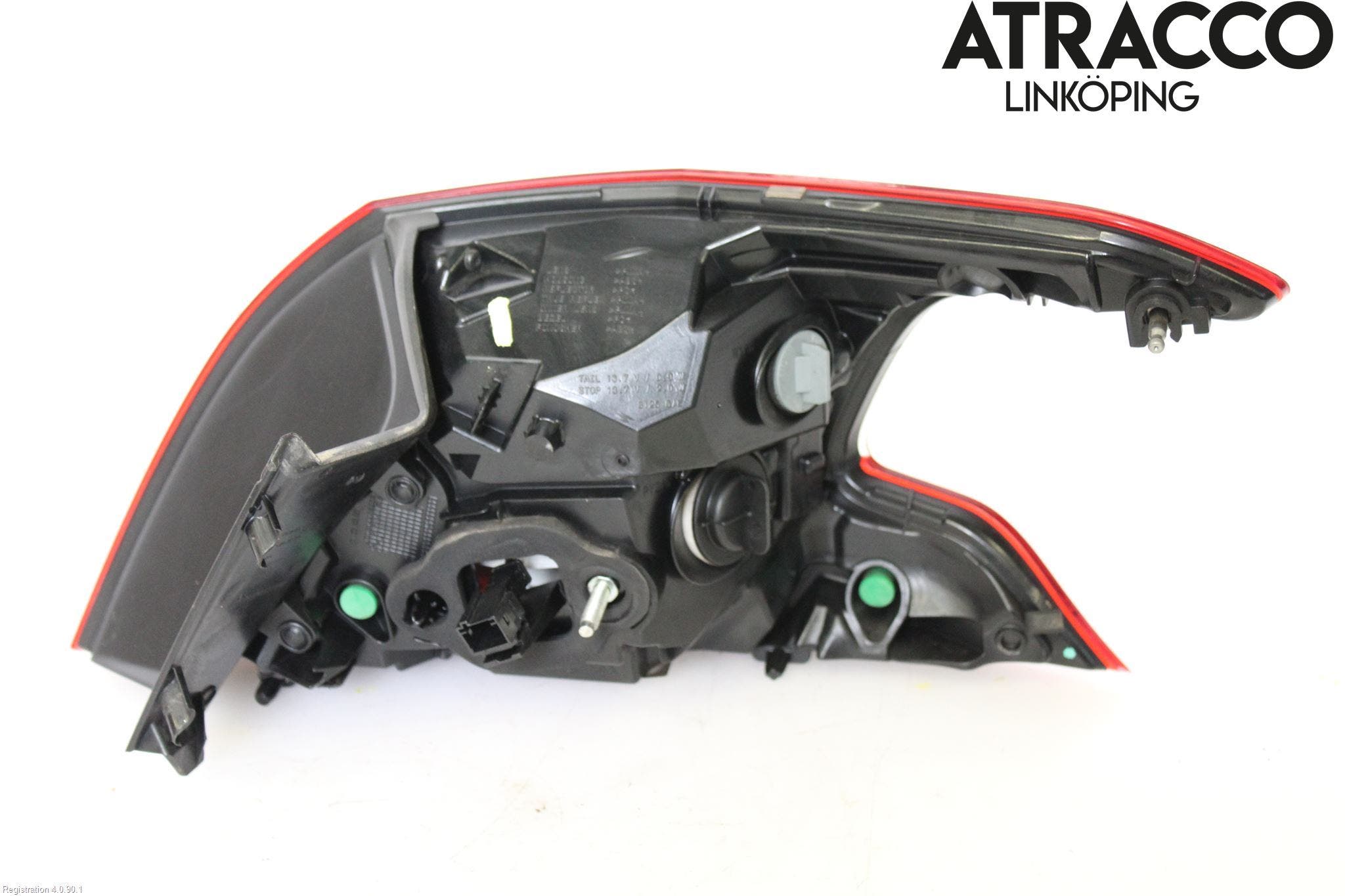 Peugeot 308 14-21 Bakljus Vänster