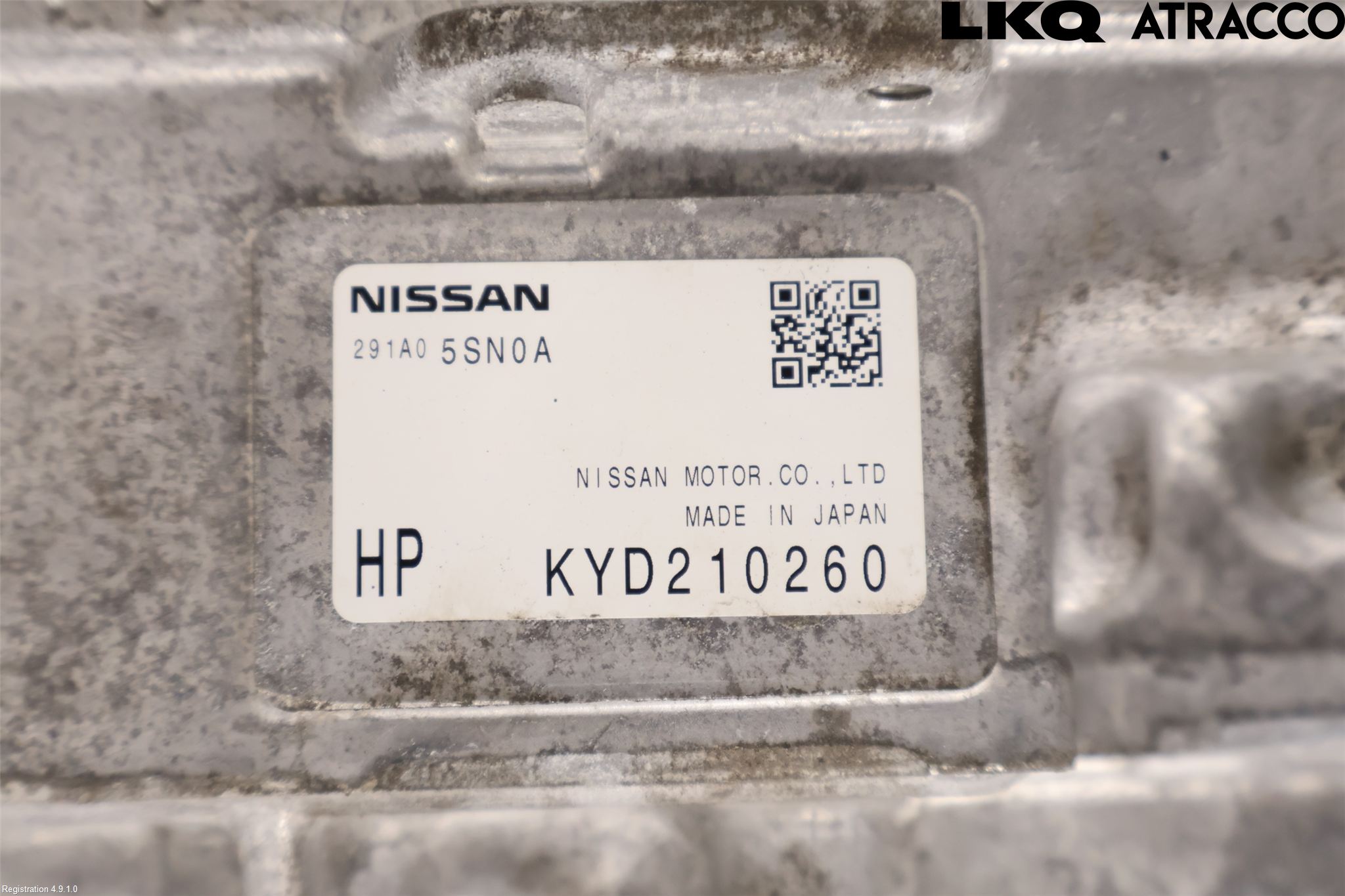 Nissan LEAF 18- Inverter Hybrid