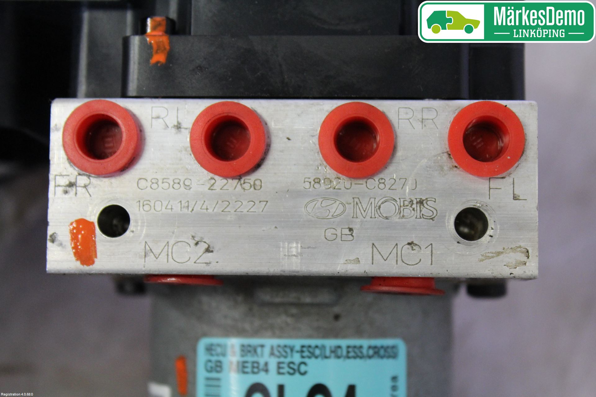 Hyundai i20 GB 15-20 Abs Hydraulaggregat