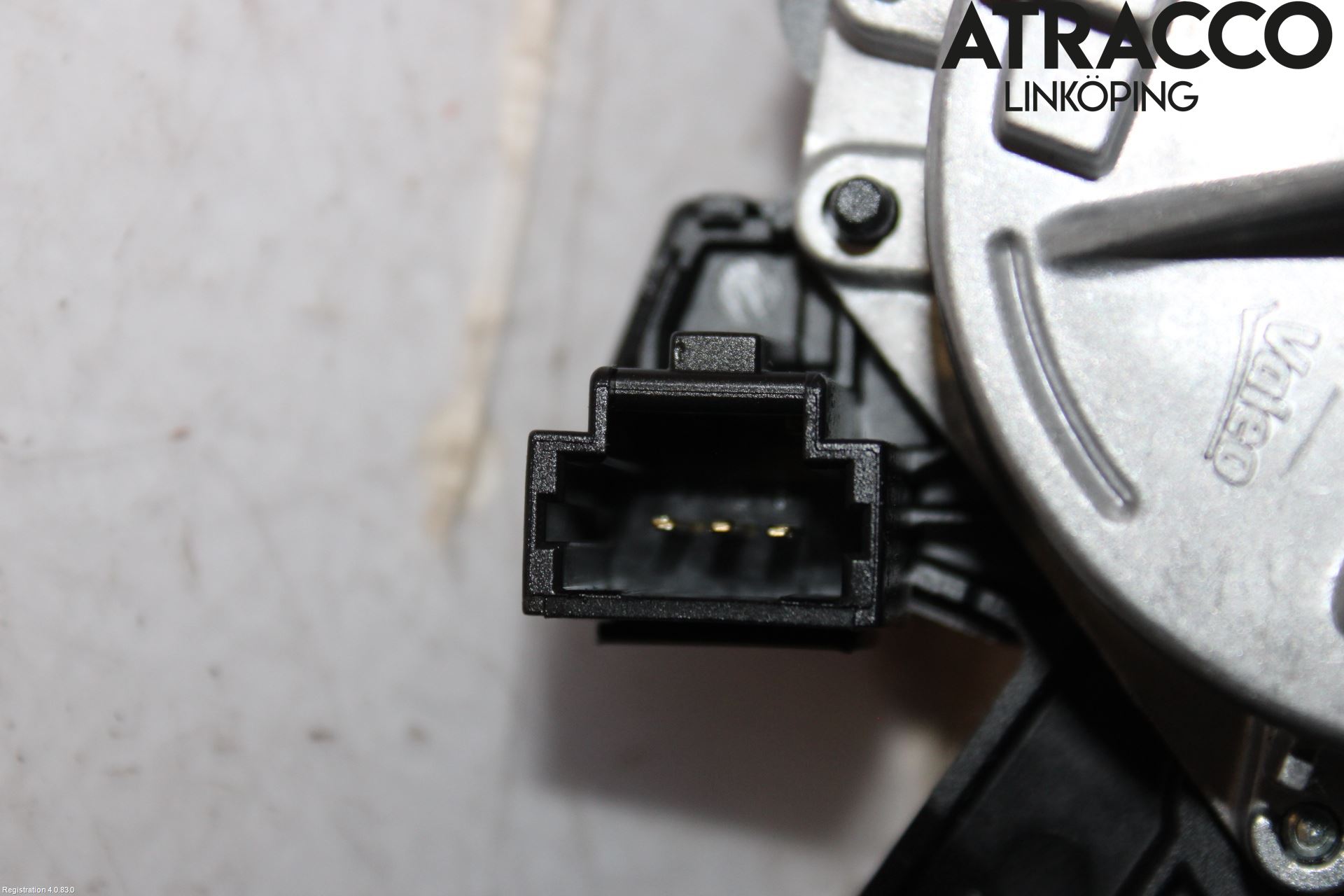 Citroen C4 CACTUS 14-20 Torkarmotor Baklucka