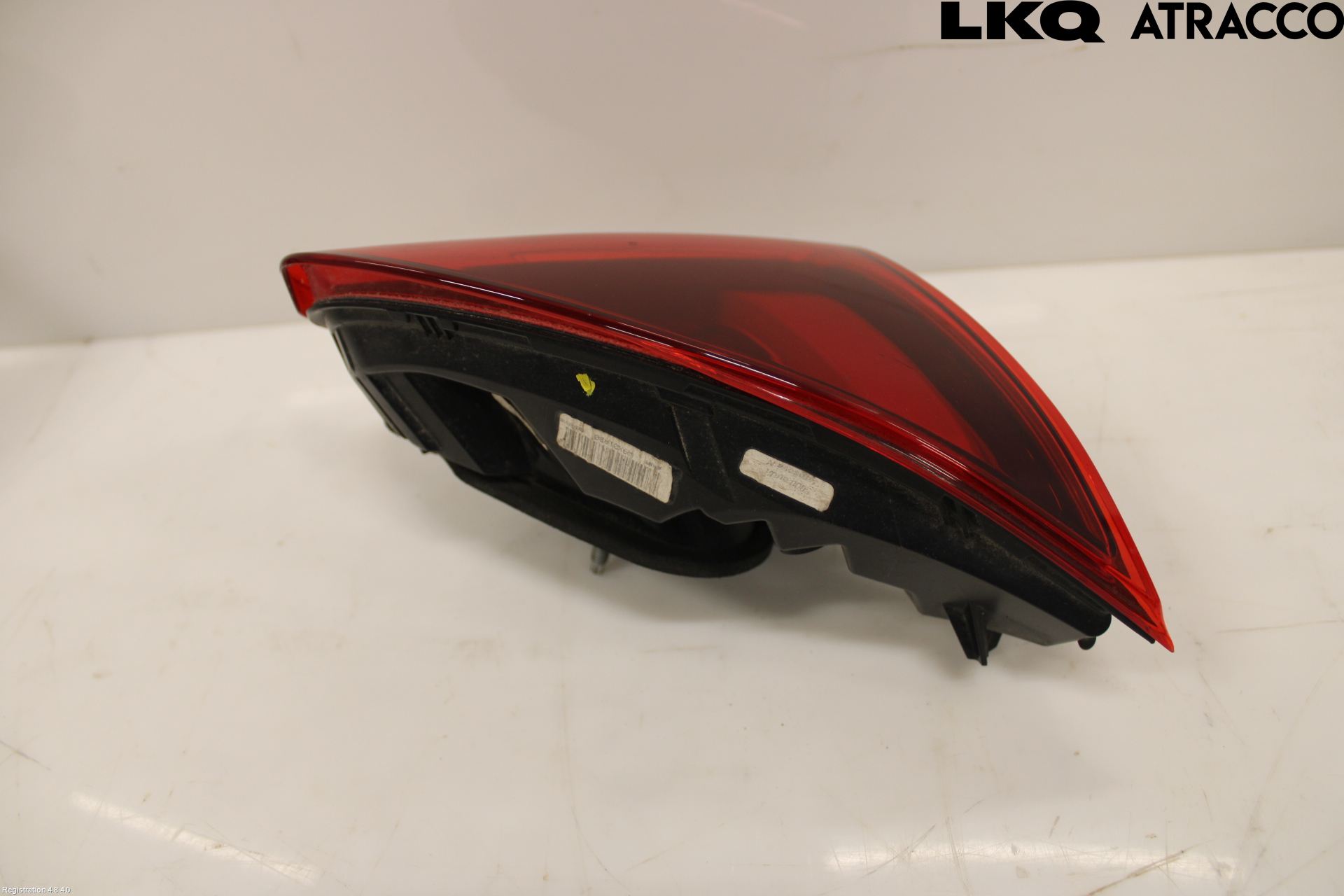 Peugeot 2008 13-20 Bakljus Lucka Vä