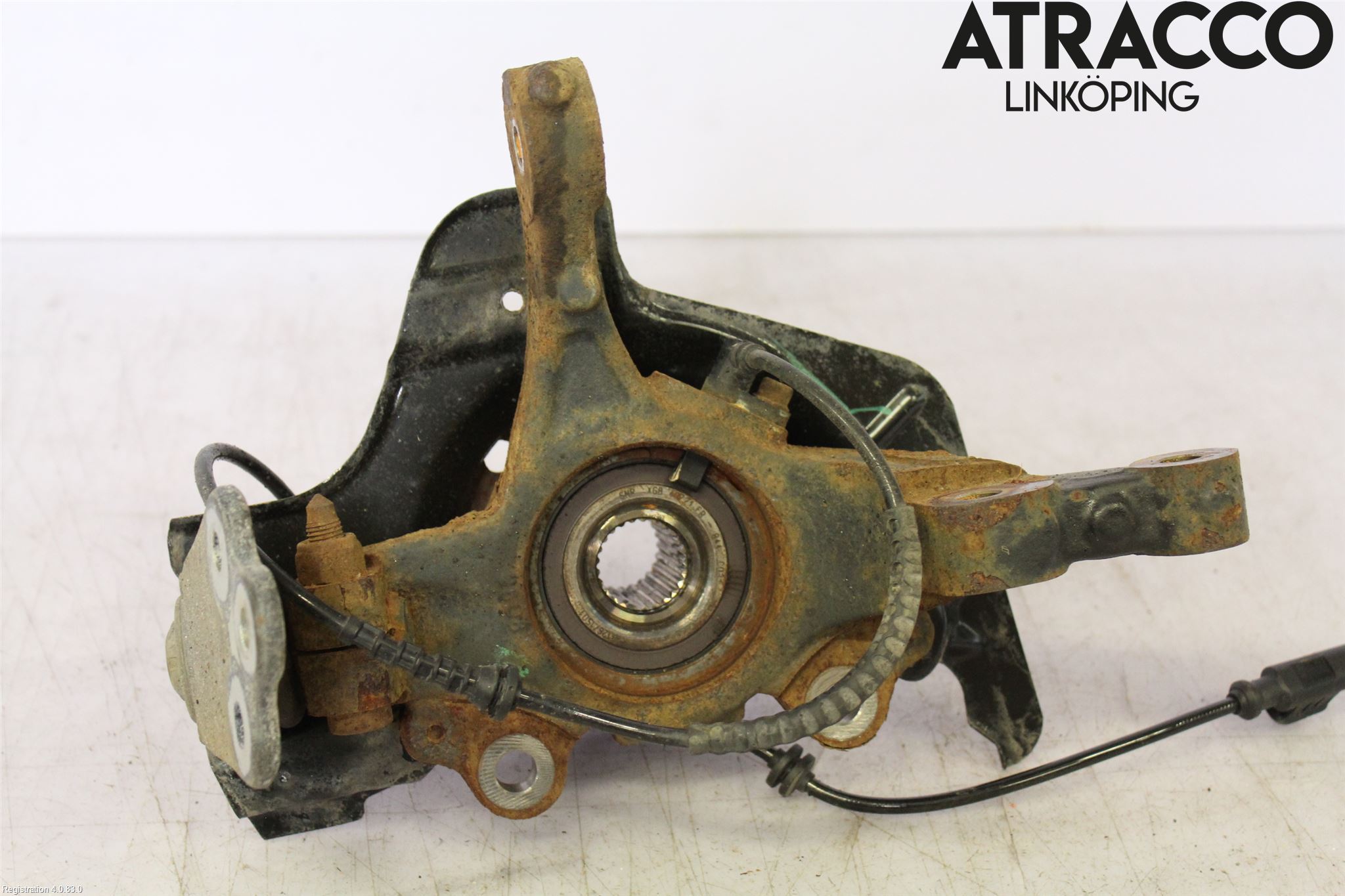 Fiat TIPO/CROSS 16- Styrspindel Lagerhus Vä