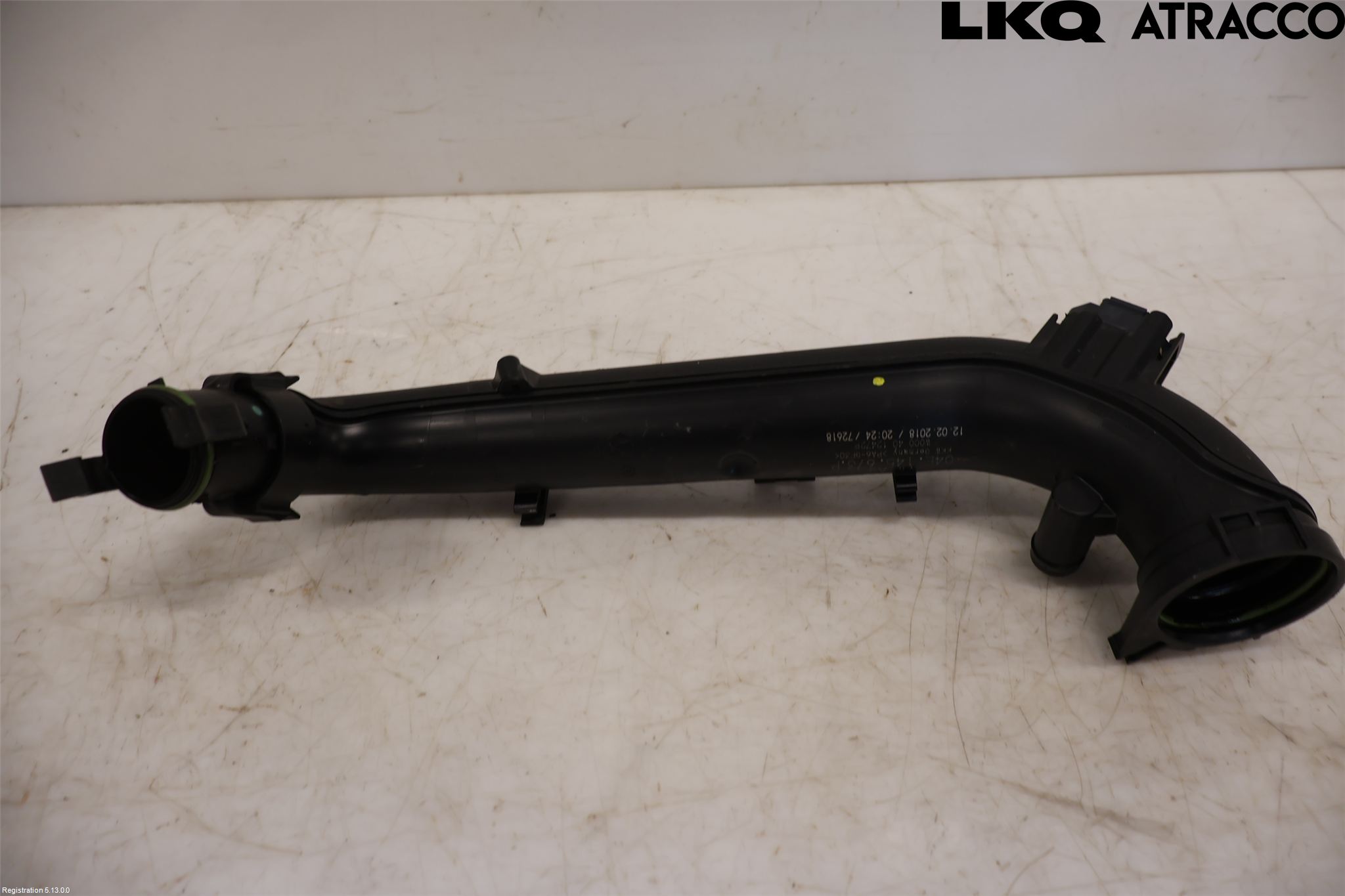 Volkswagen VW PASSAT 15-19 Laddluft-Intercoolerrör