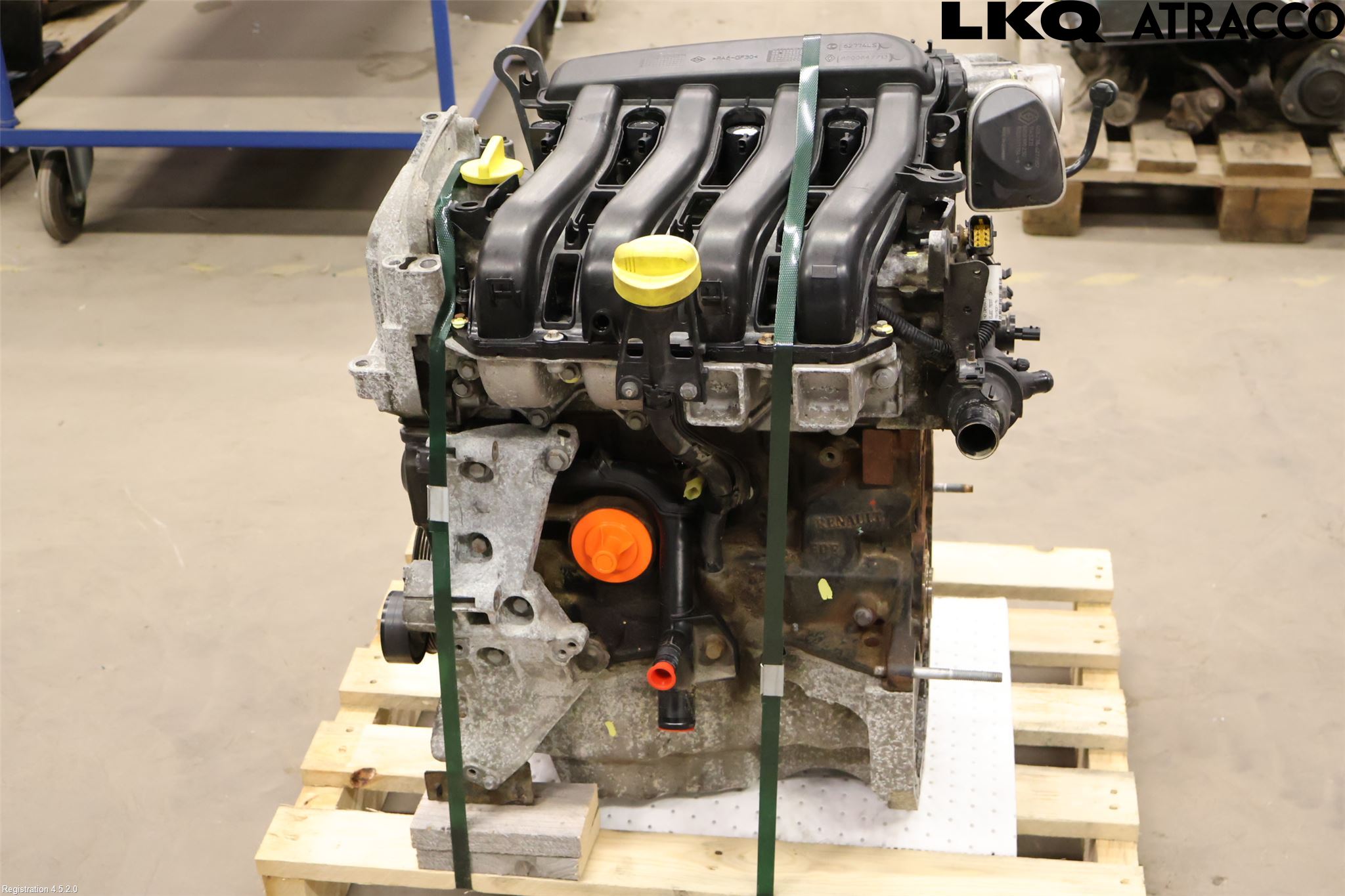 Renault SCÉNIC III / GRAND SCÉNIC 09-16 Motor Bensin