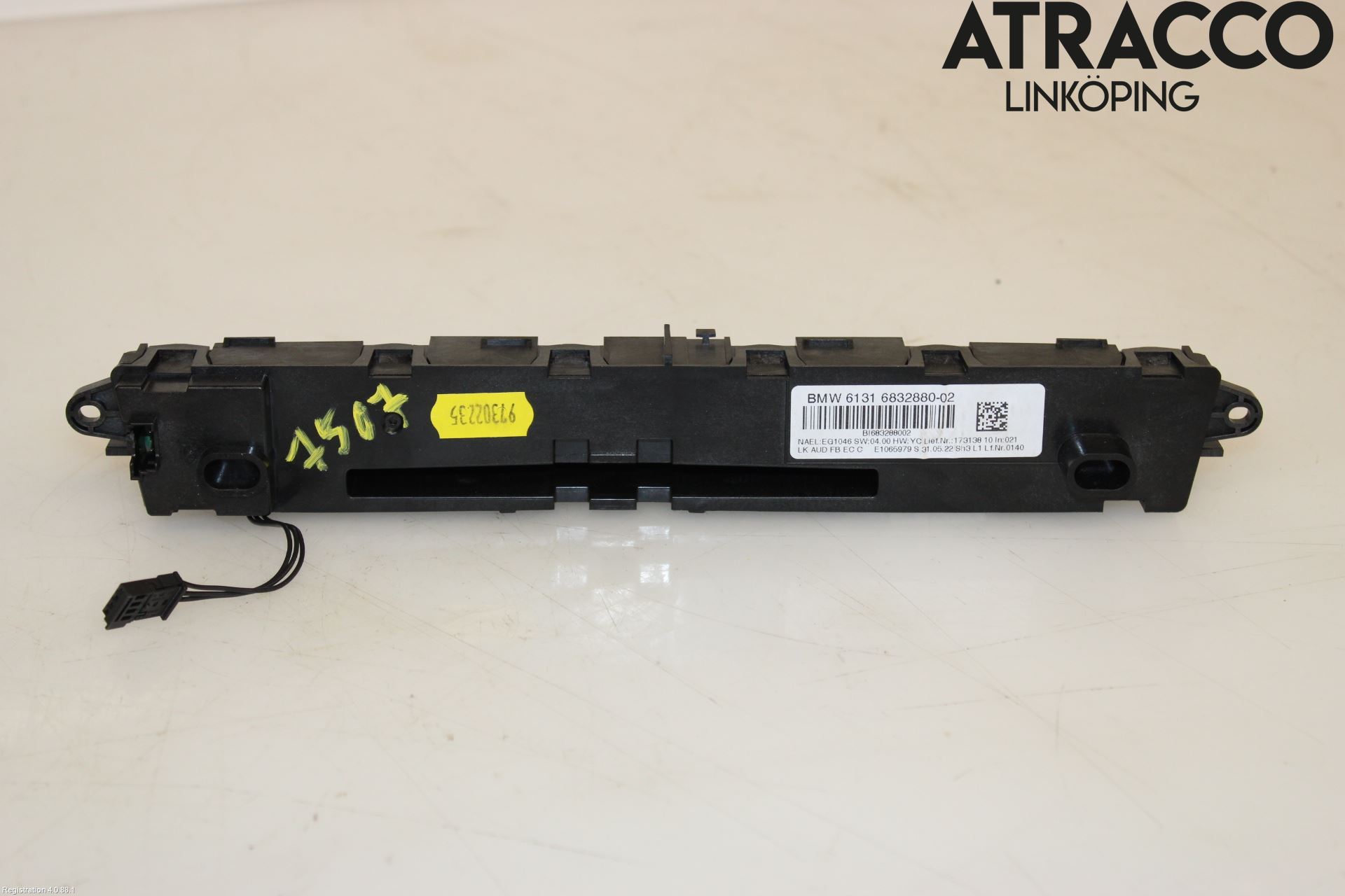 BMW 3 F30/F31/F80 12-19 Cd Radio - Multimediapanel
