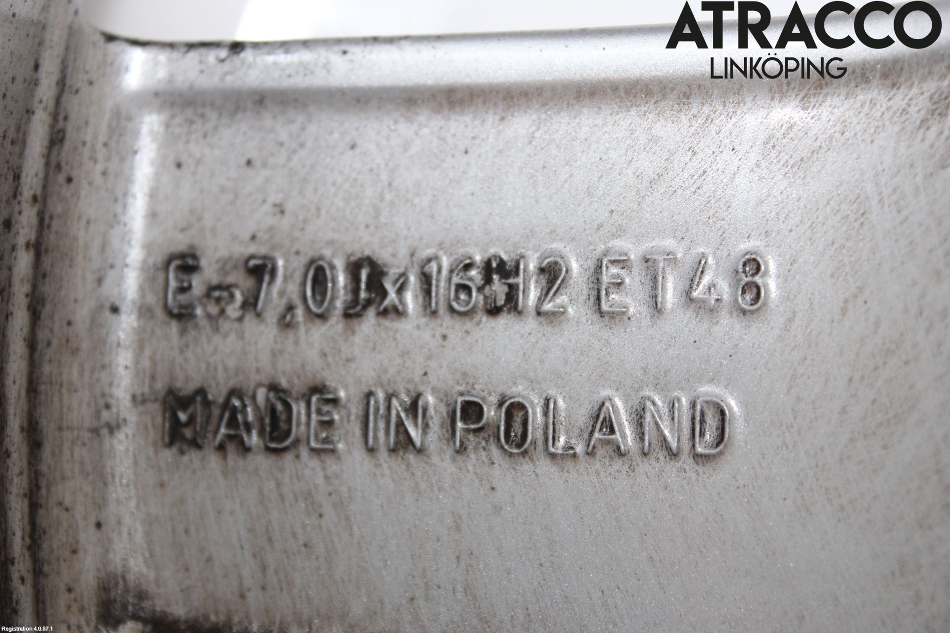 Audi A3/S3 8V 13-20 Fälg Aluminium