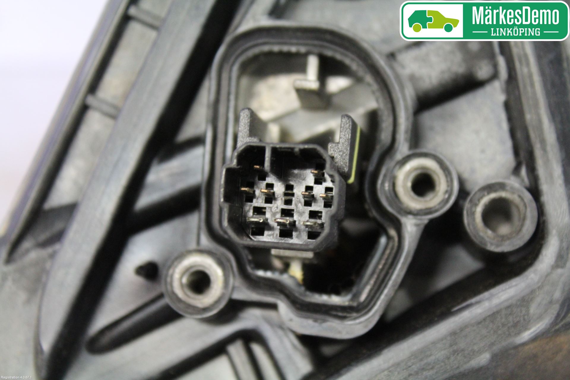 Saab 9-5     06-10 Spegel Yttre El Hö