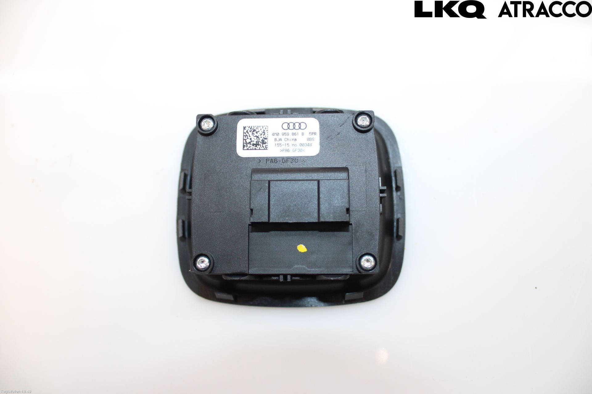 Audi Q7/SQ7 Strömställare Stolregler