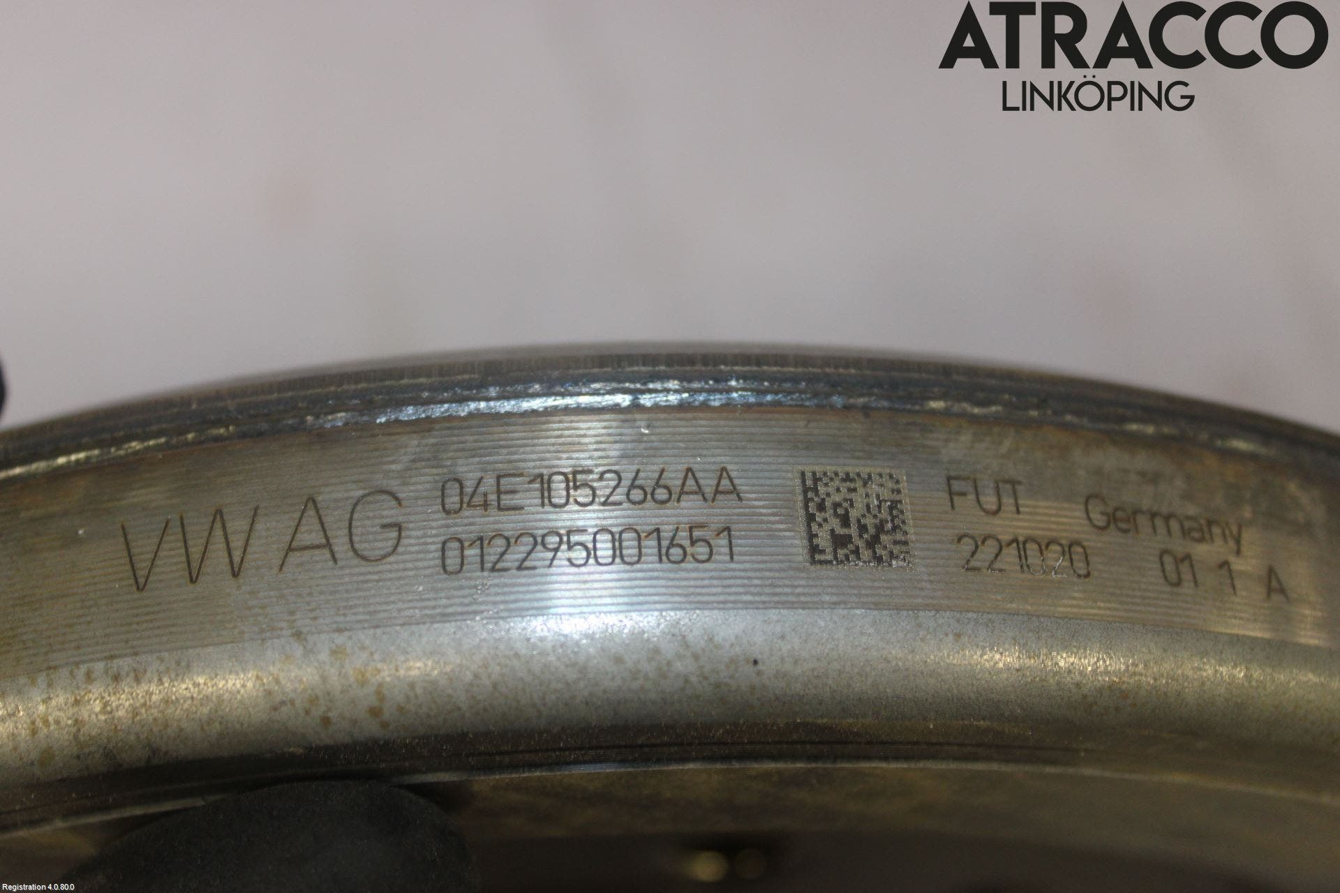 Skoda SUPERB 16-24 Svänghjul Aut