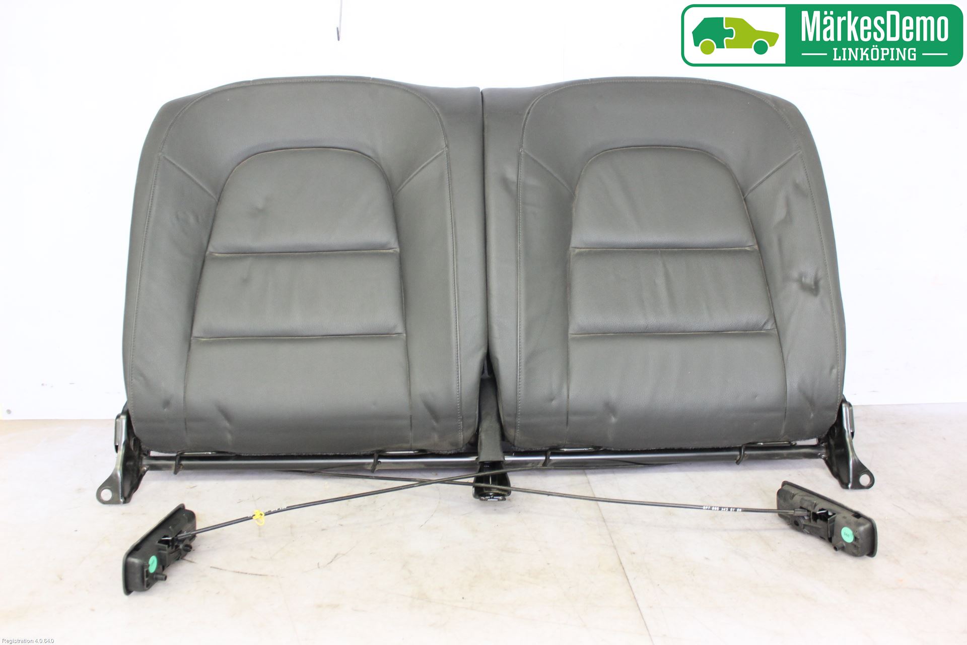 Audi A3/S3 05-13 Inredning Baksäte