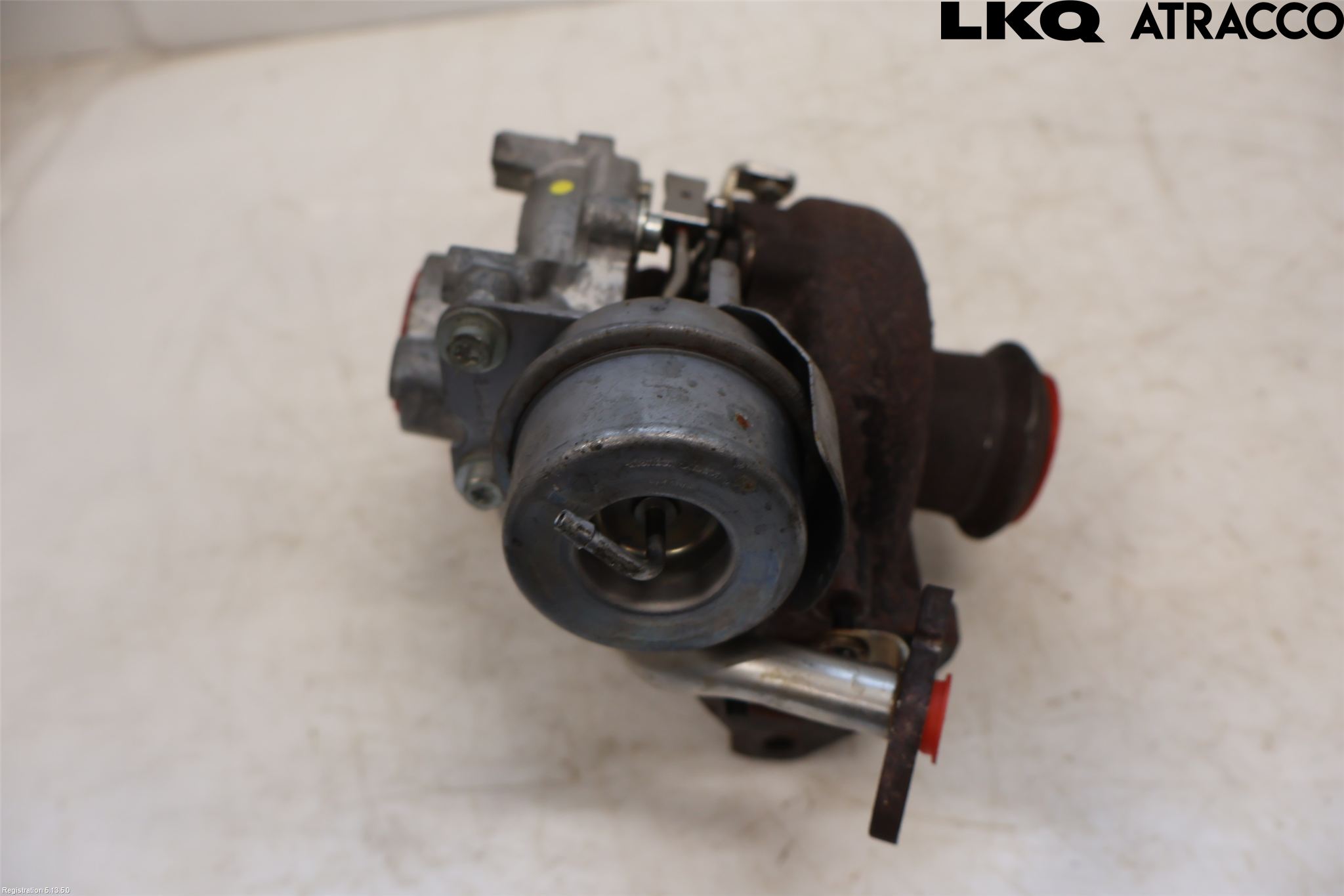 Renault MEGANE IV 16-23 Turboaggregat