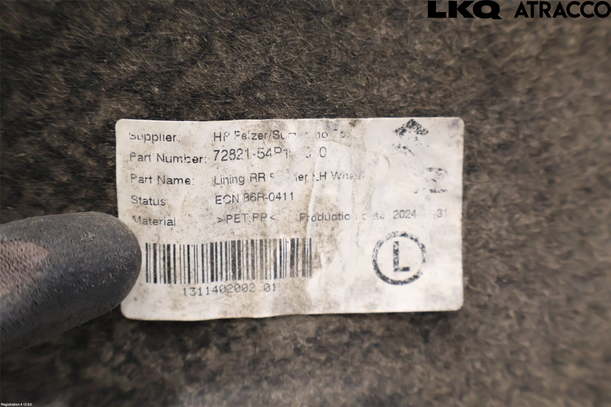 Suzuki VITARA 15- Skärm Inner