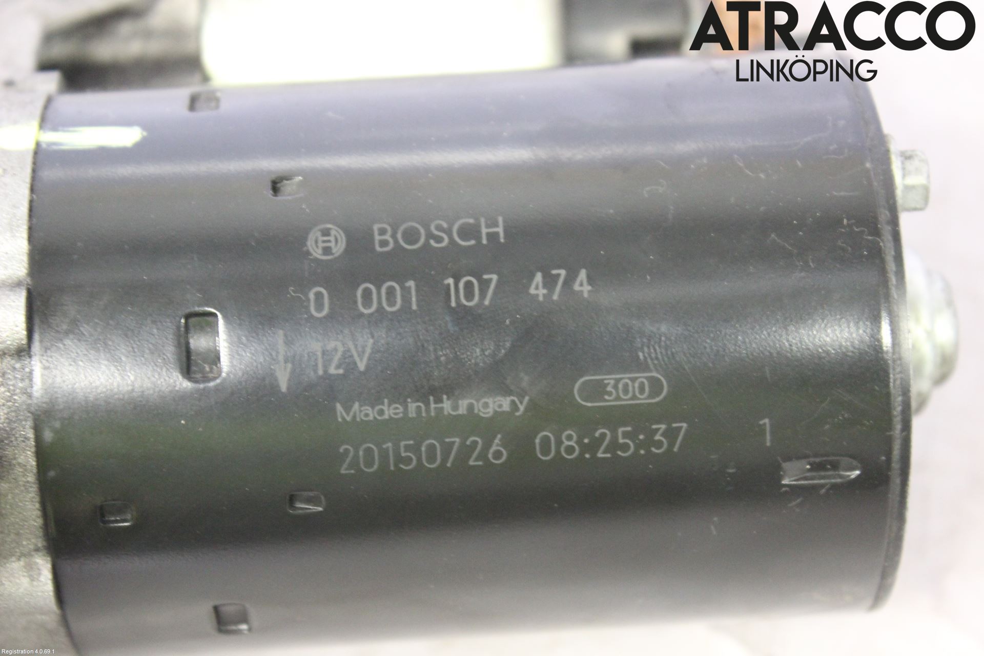 Mopedbil Ligier LIGIER IXO Startmotor Diesel