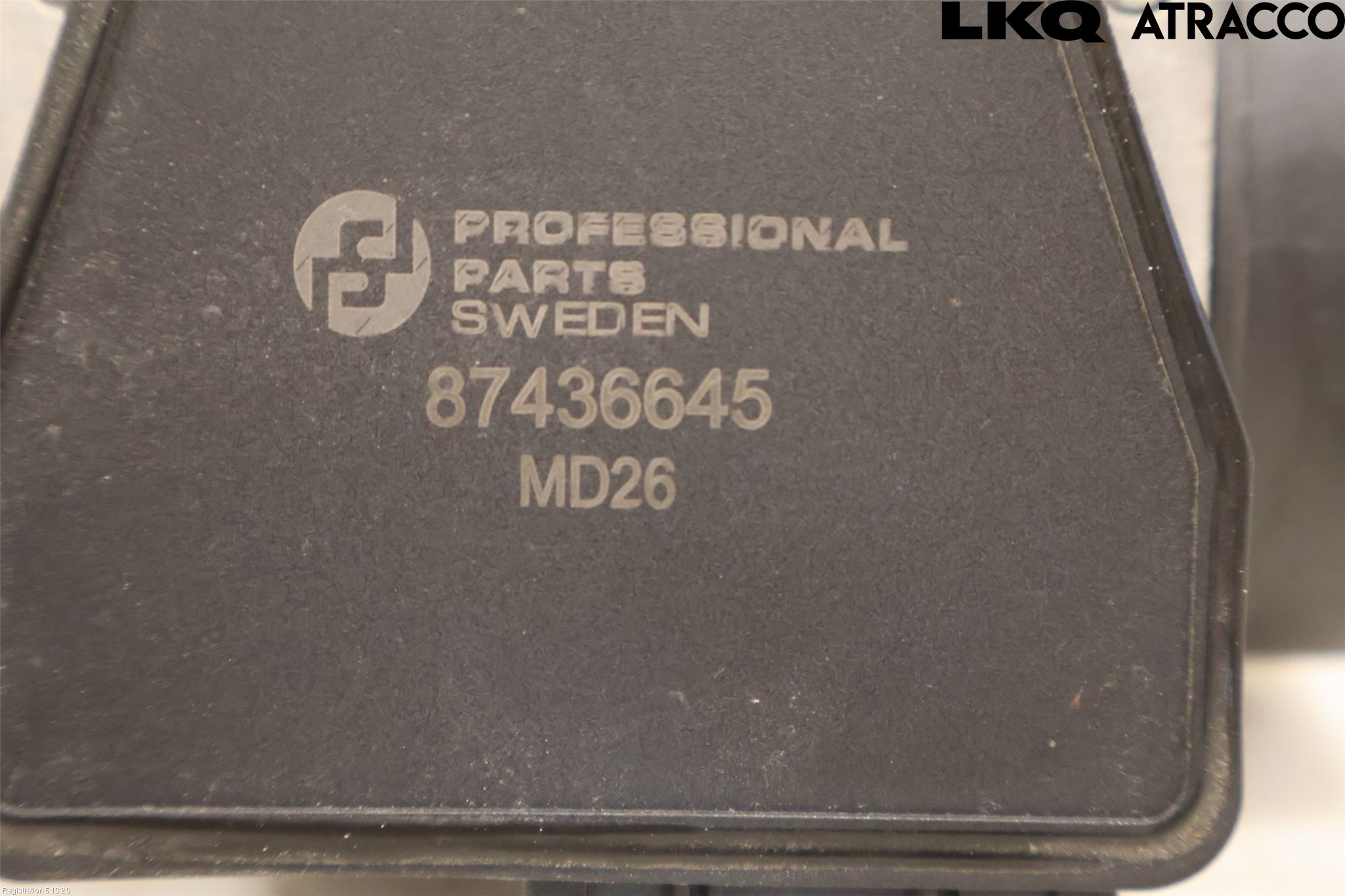 Volvo 240 88-93 Injluftmassamätare