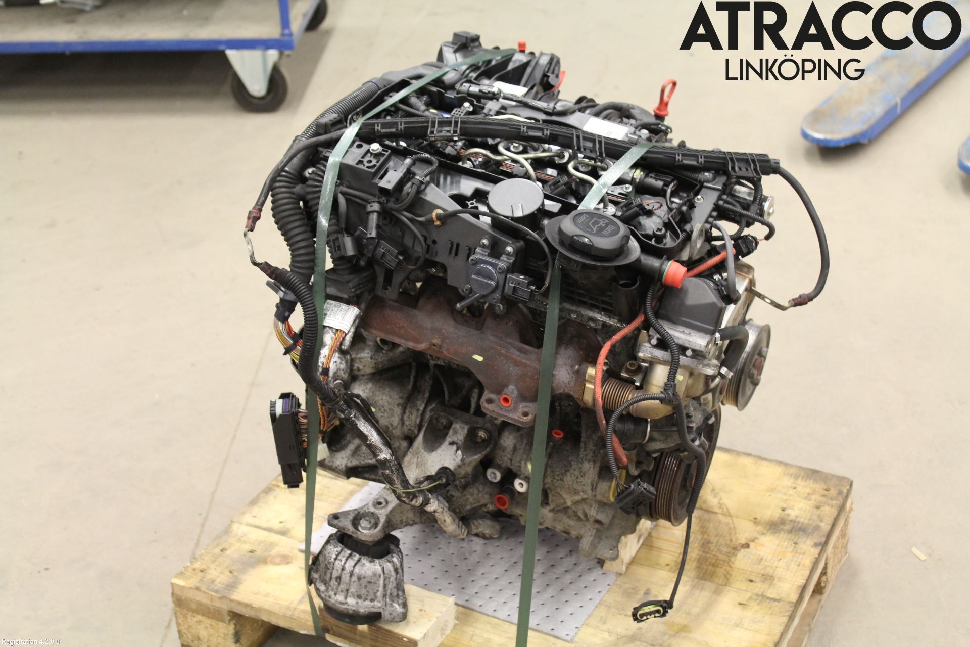 BMW 3 E90/91 SED/TOU 05-12 Motor Diesel