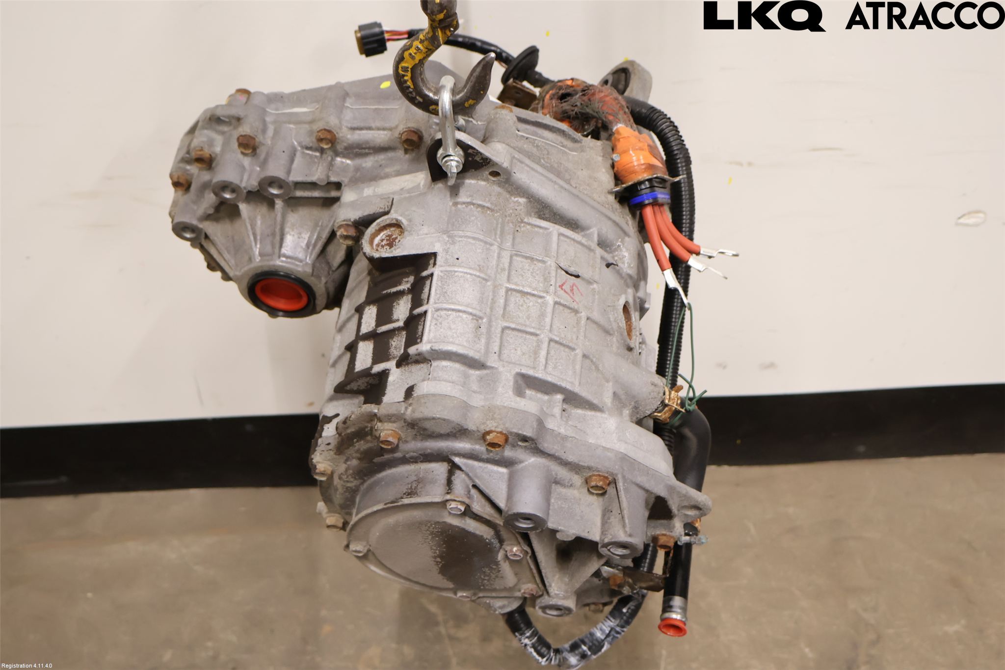 Mitsubishi OUTLANDER 13-21 Motor Elektrisk Bak