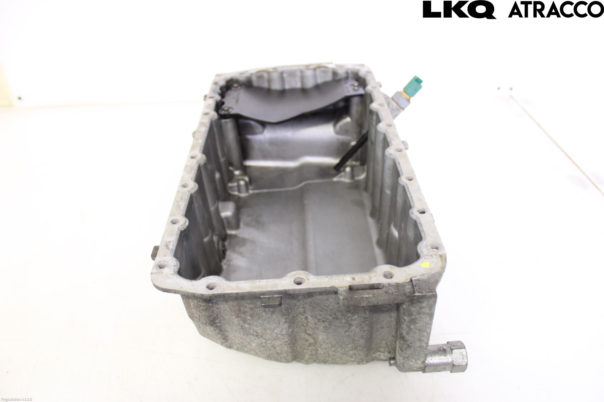 Peugeot 308 08-13 Oljetråg