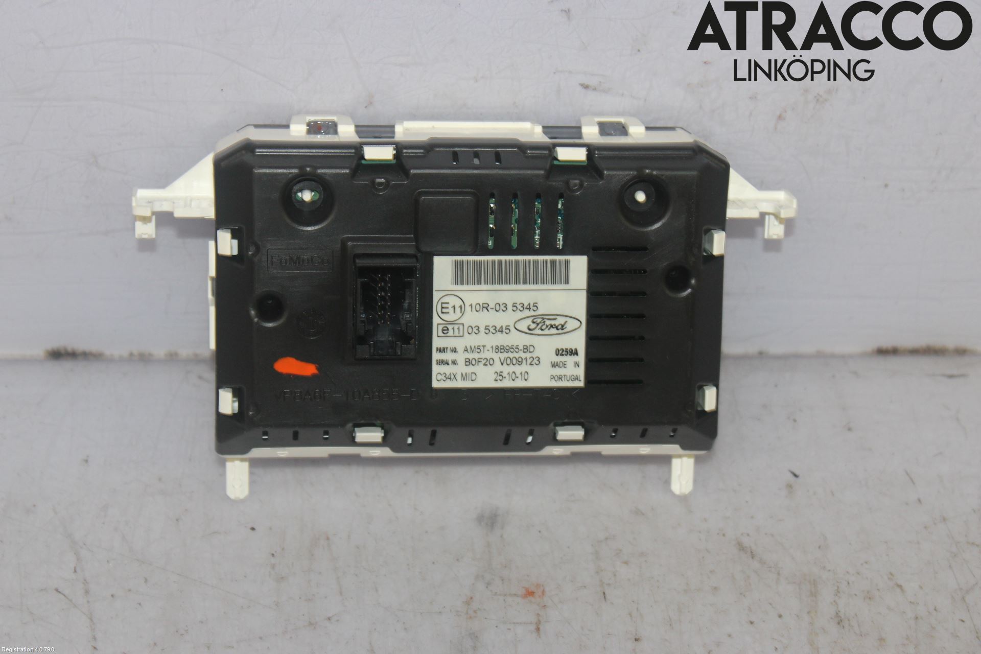 Ford GRAND C-MAX  11-14 Färddator