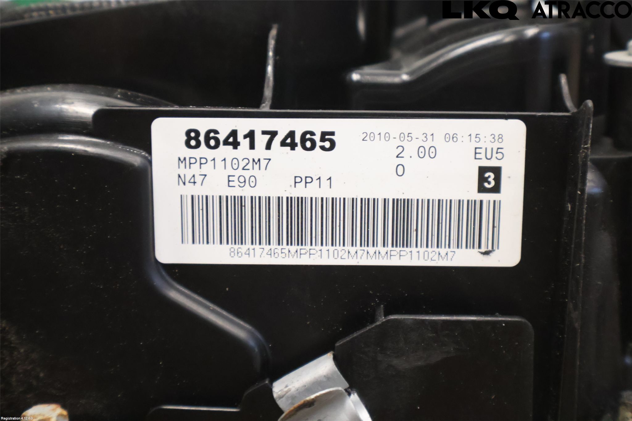 BMW 3 E90/91 SED/TOU 05-12 Motor Diesel
