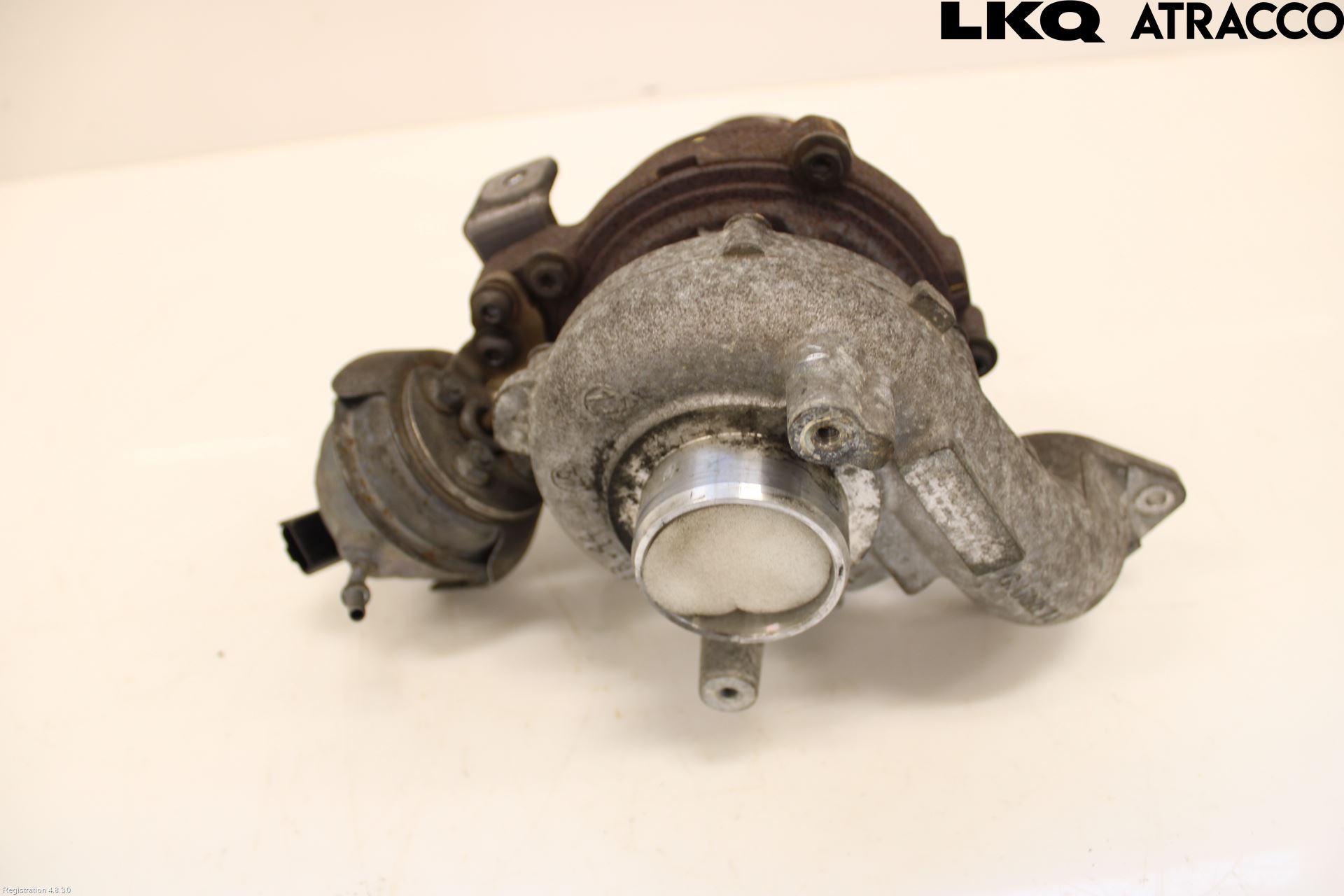 Peugeot 5008 10-16 Turboaggregat