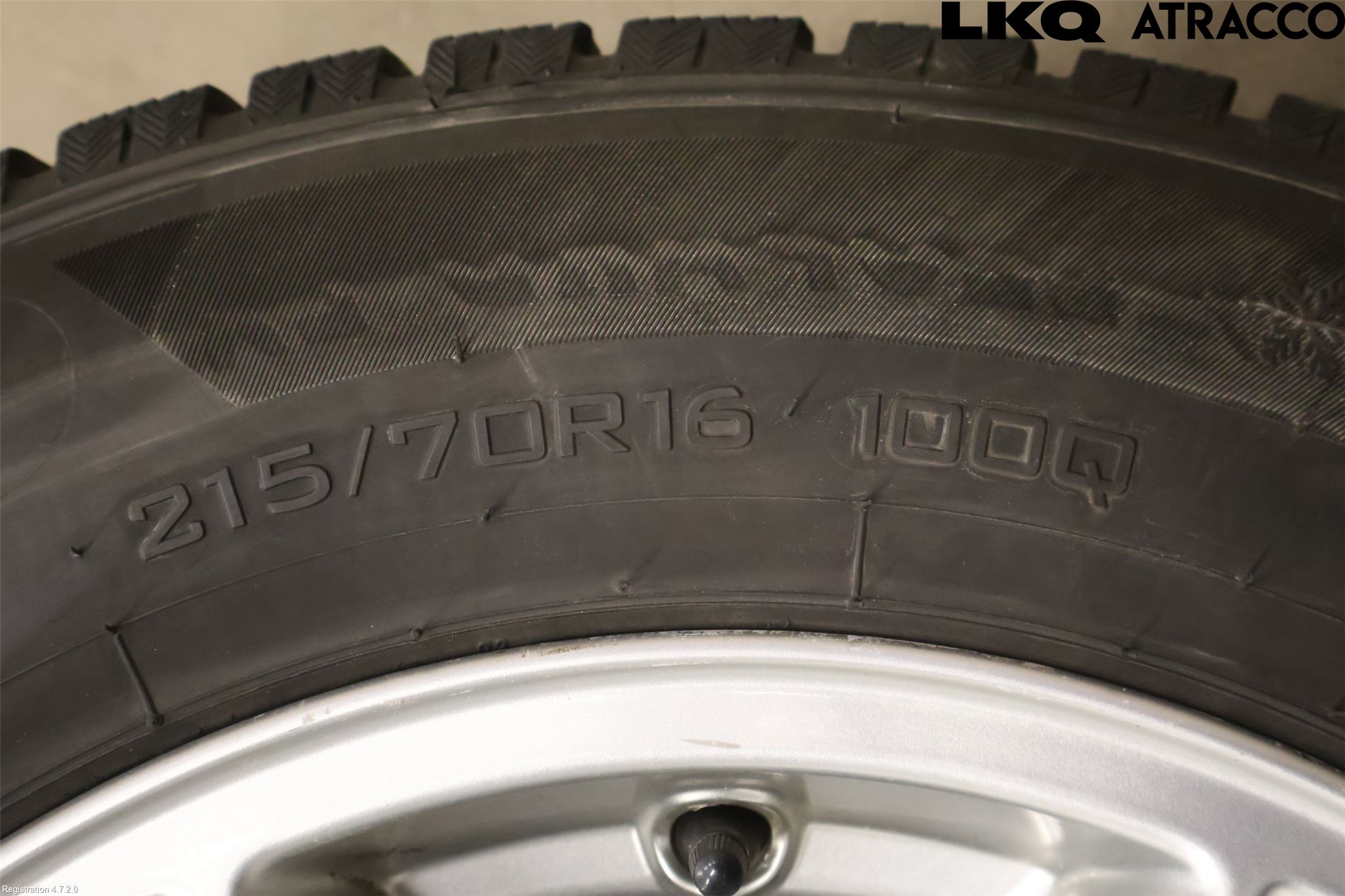 Volvo XC90 07-14 Vinterdäck Alumfälg 4St