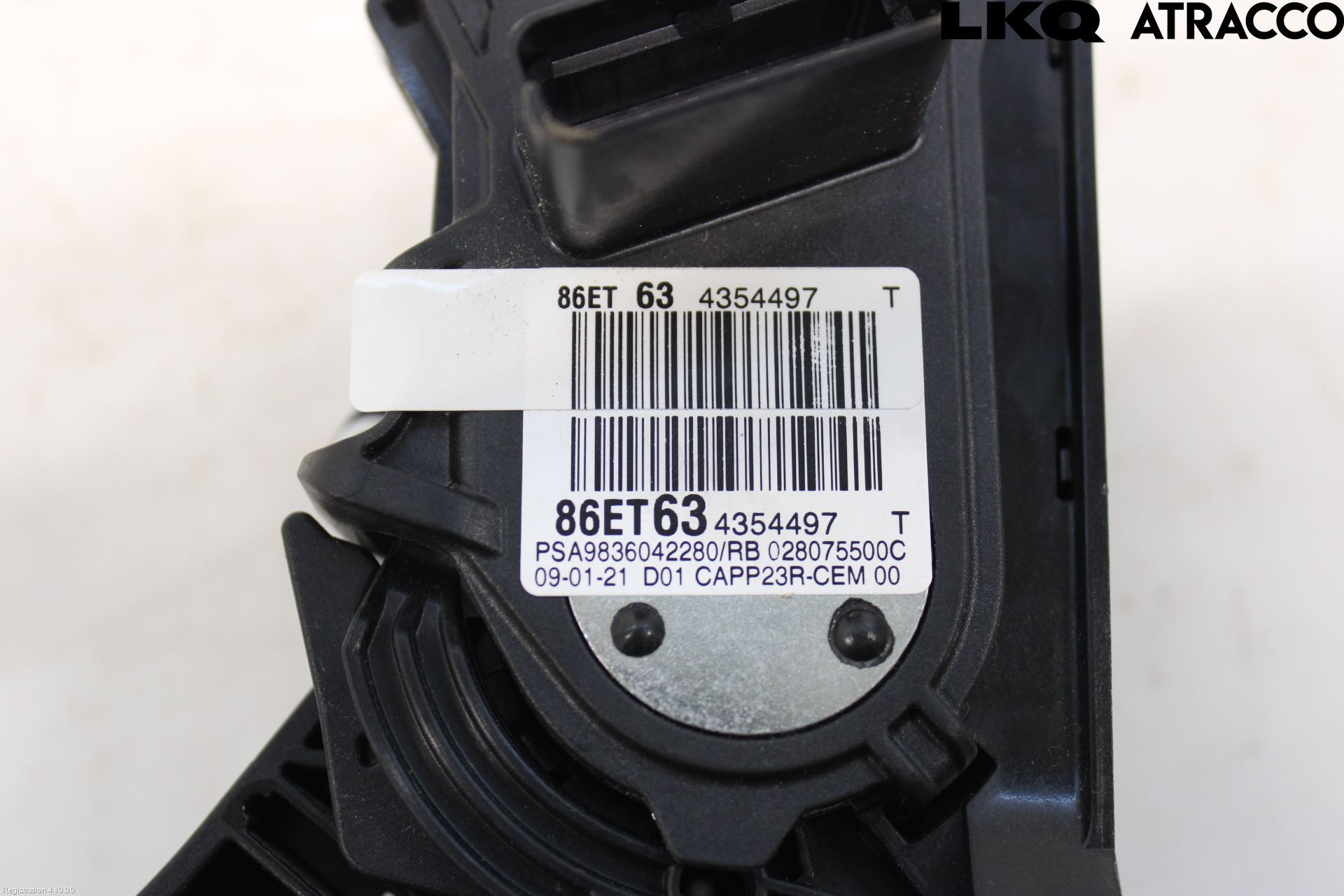 Opel COMBO E 19- Gaspedal
