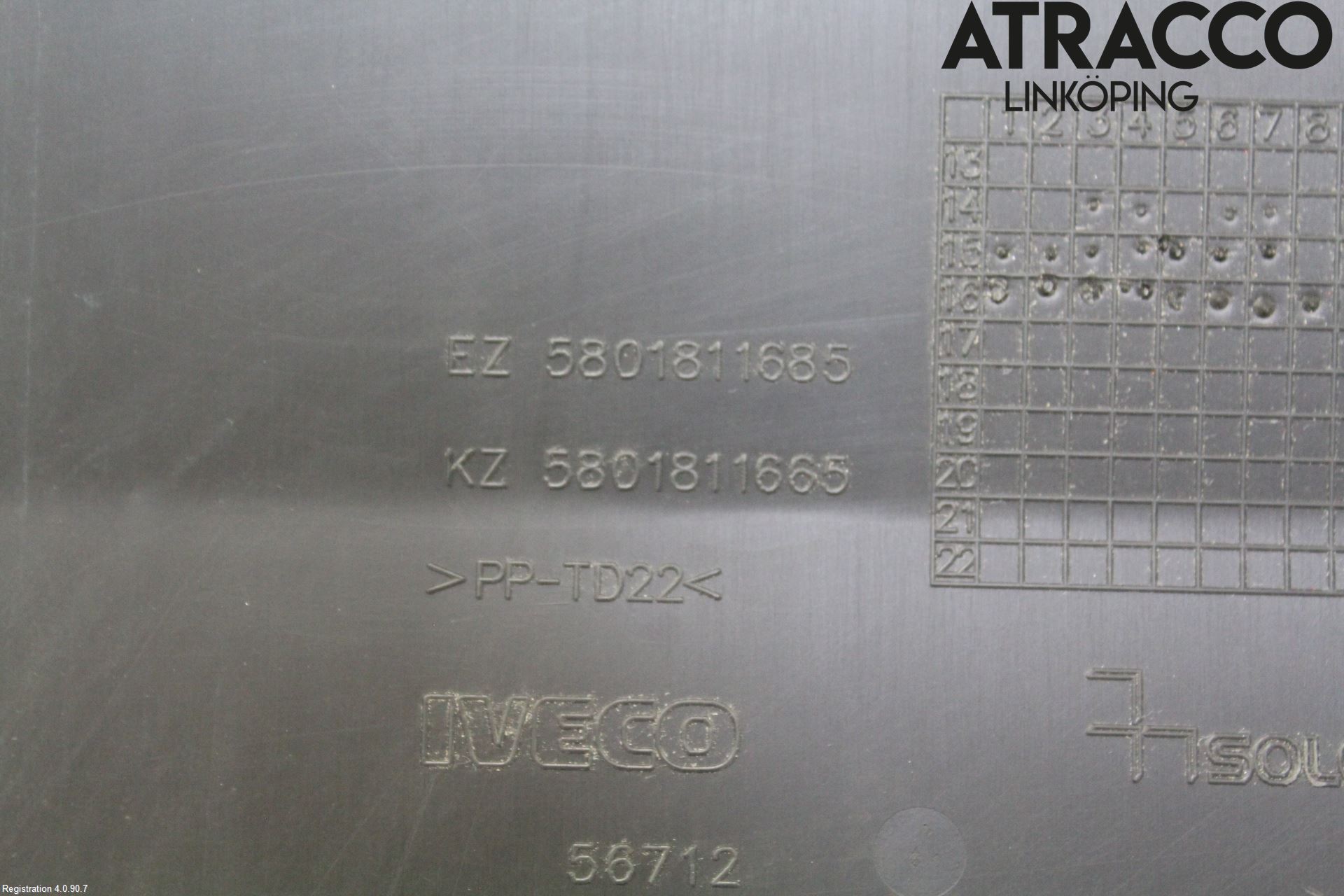 Iveco DAILY 14->> List Hö