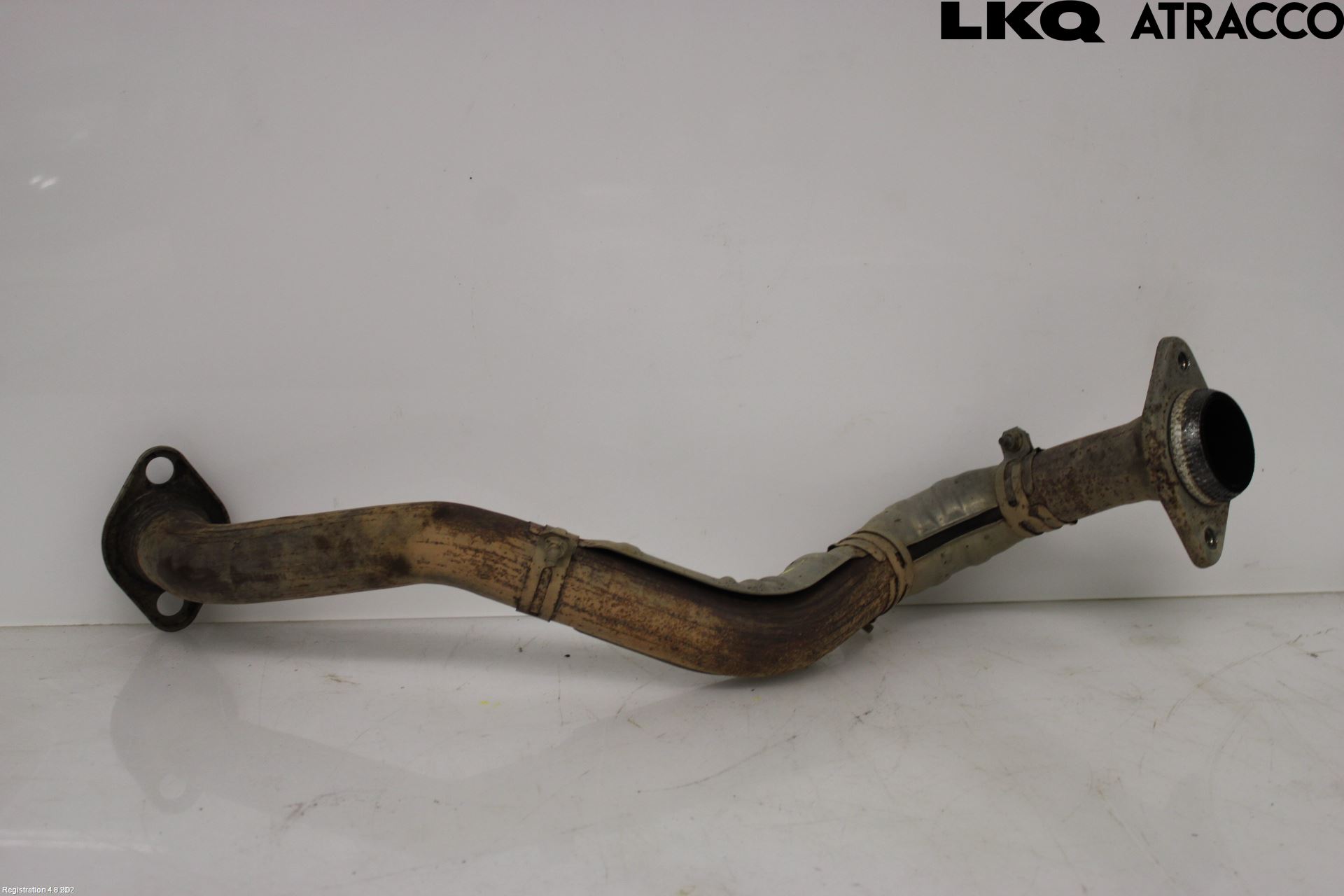 Suzuki VITARA 15- Avgas Främre Rör