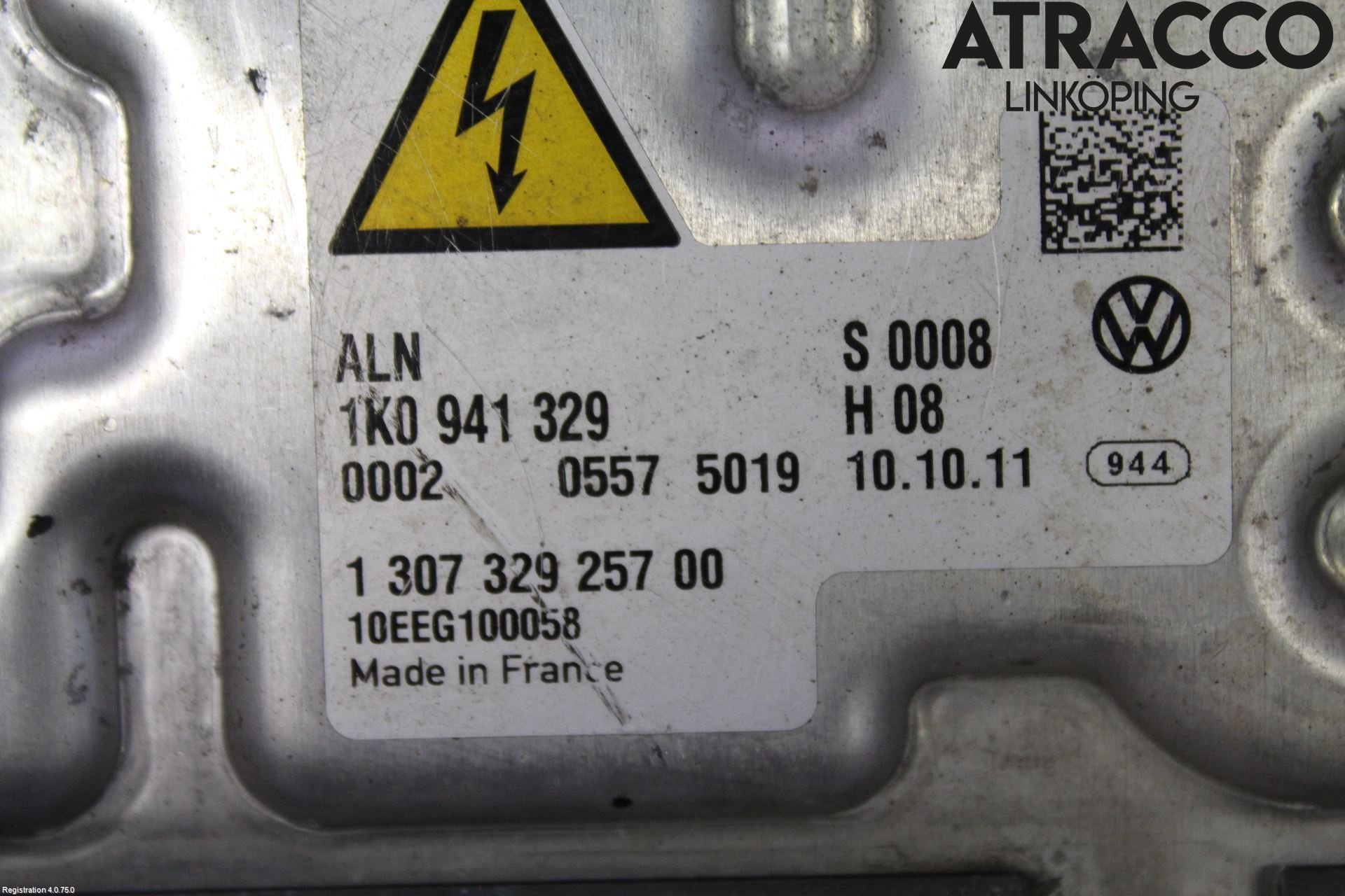 Skoda YETI Styrenhet Strålkastare