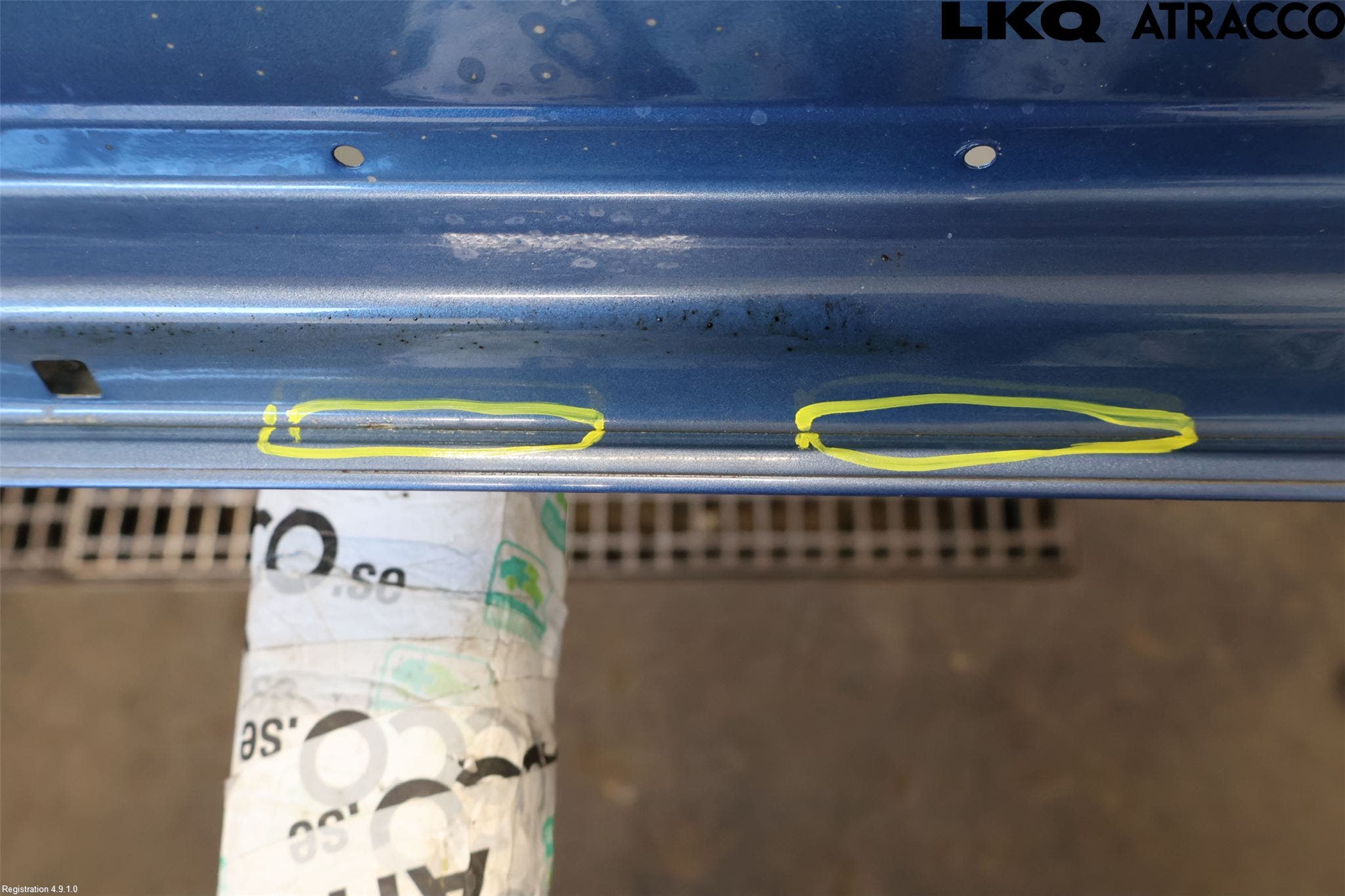 Hyundai TUCSON 05- Dörr Fram Höger