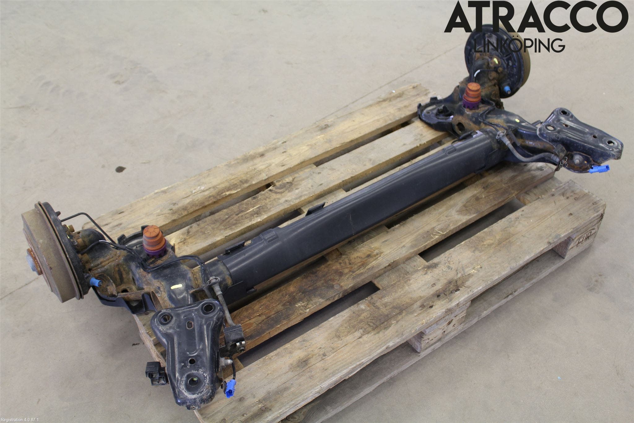 Peugeot 208 12-15 Bakaxel