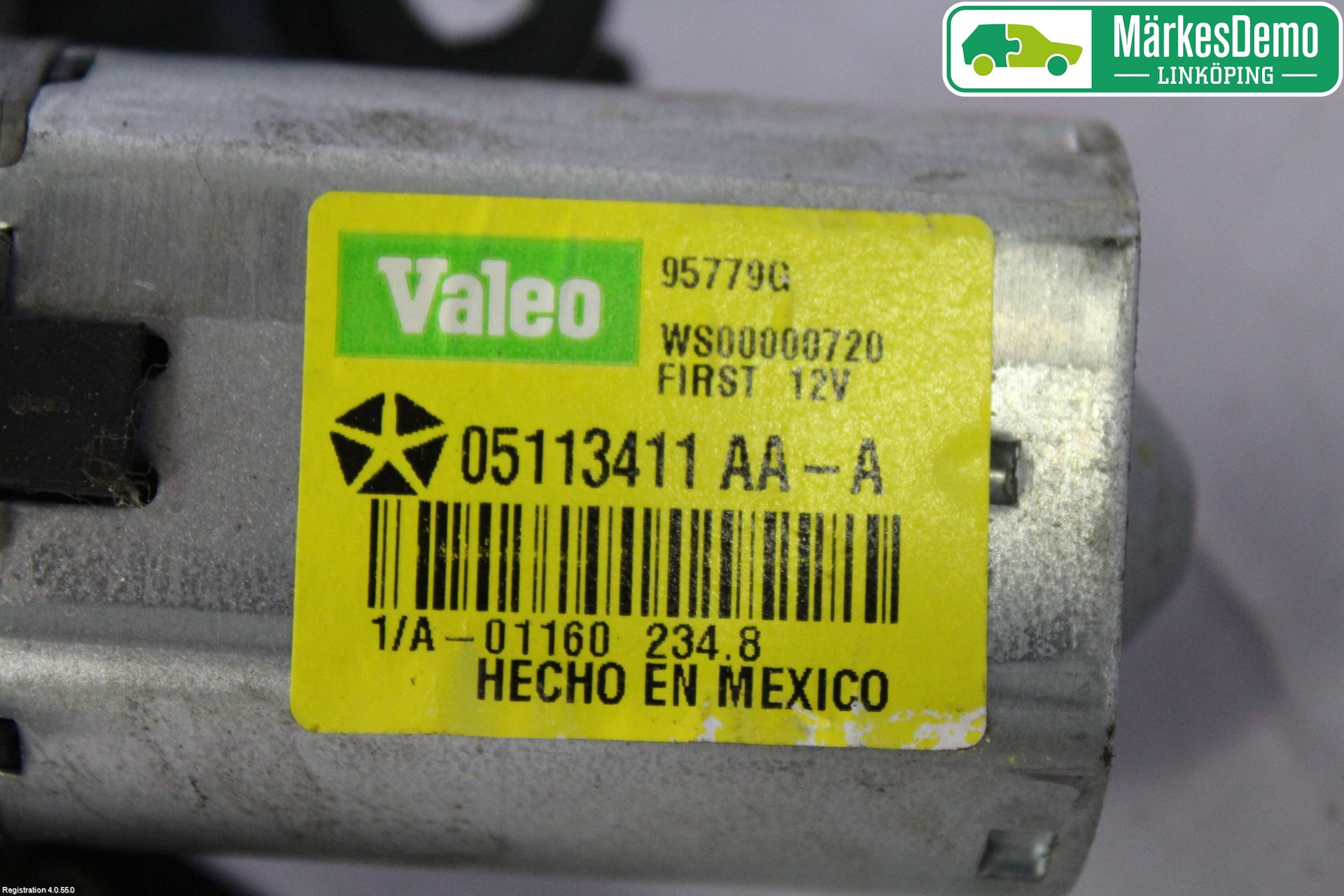 Chevrolet CHR VOYAGER 08-10 Torkarmotor Baklucka