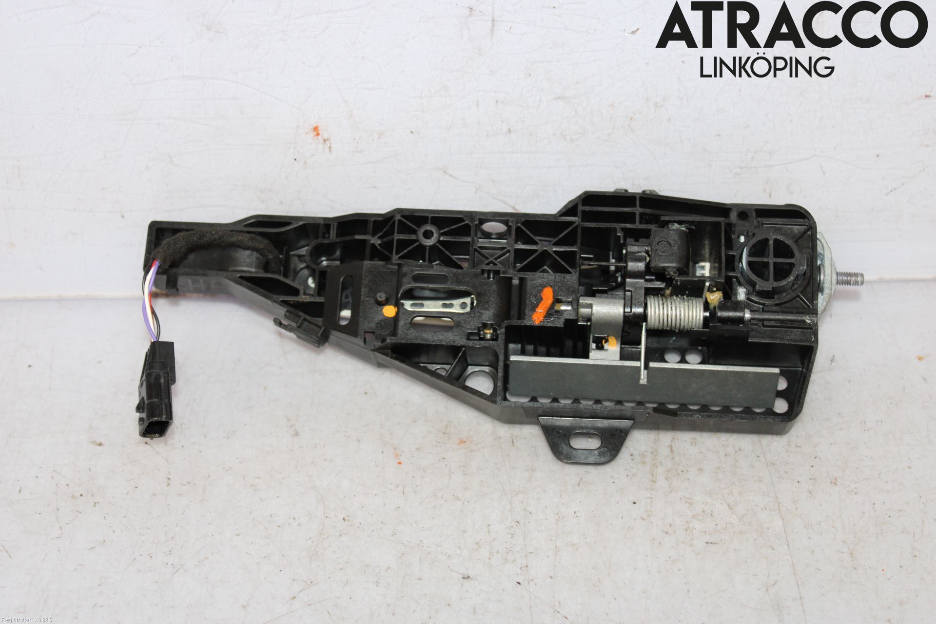 Renault CAPTUR 13-19 Dörrhandtag Yttre Hö