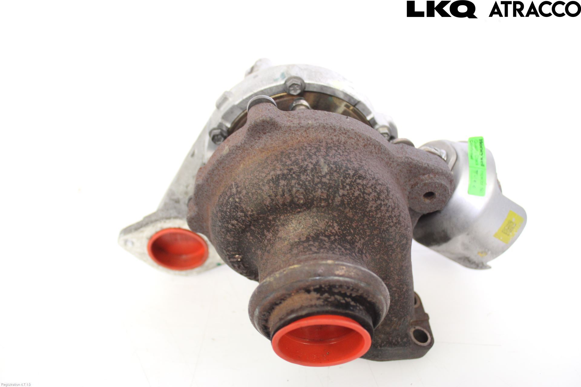 Ford MONDEO 07-15 Turboaggregat